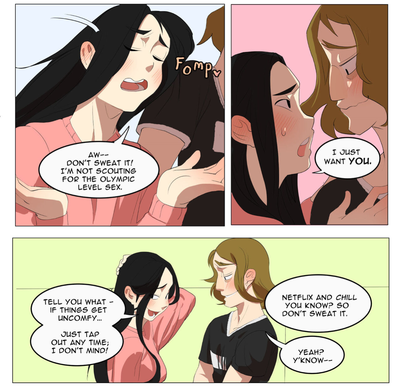[Mango-Nectar] Netflix & Anxiety