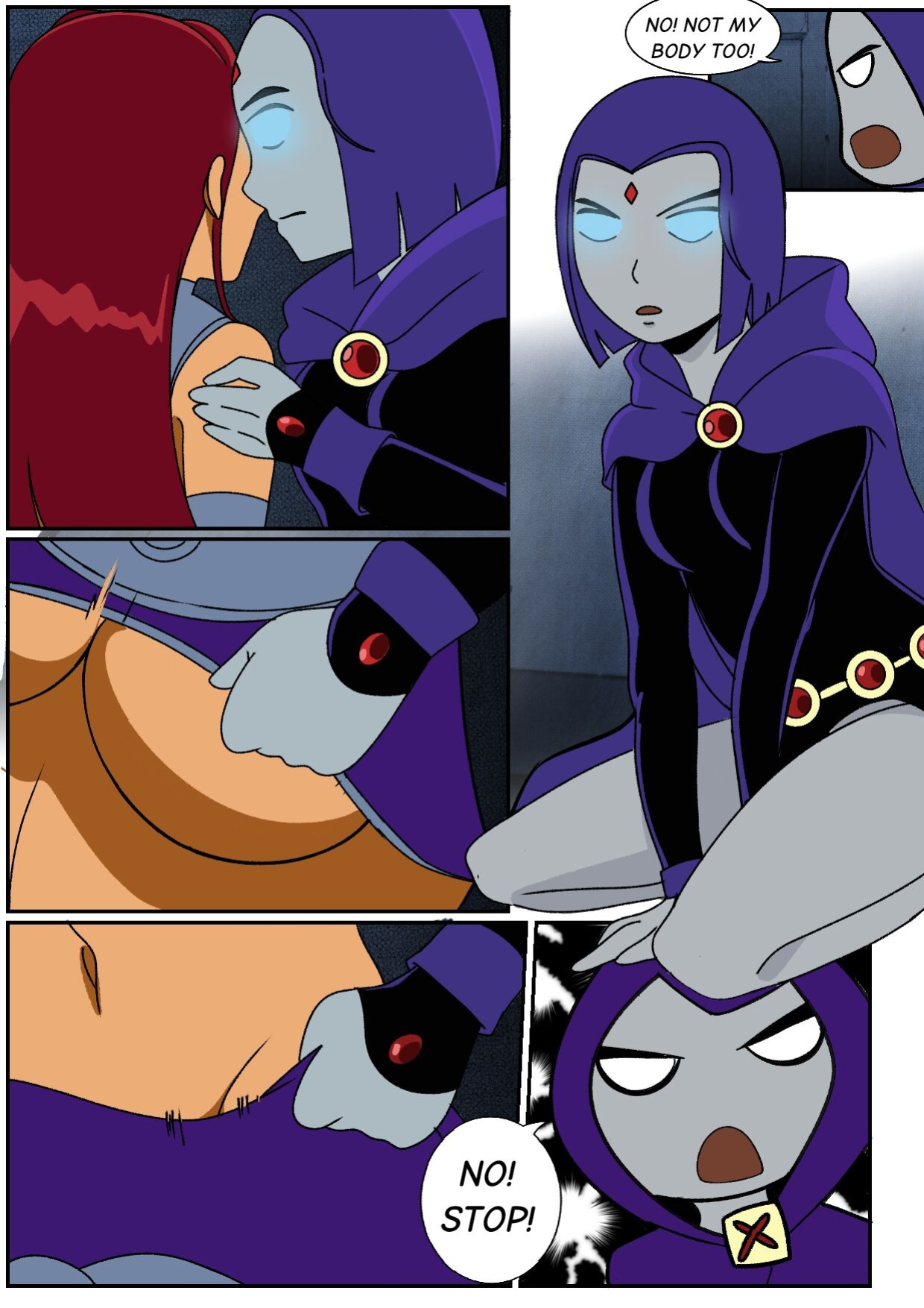 [TSFSingularity (DioGio)] The Puppet Queen (Teen Titans)