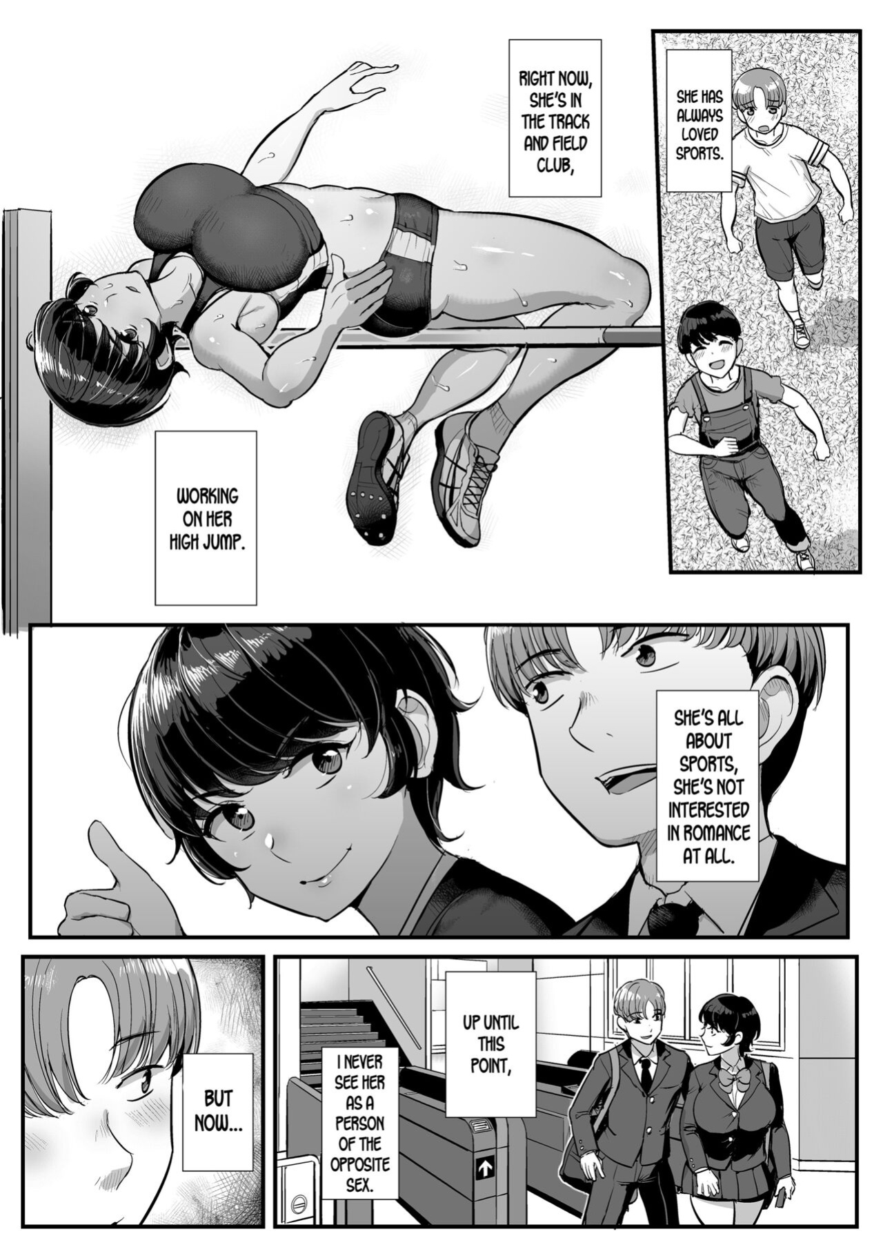 [Sanman Sanzen Koiking (Tyranu)] Boyish Kanojo wa Aitsu no Iro ni Somaru. [desudesu]