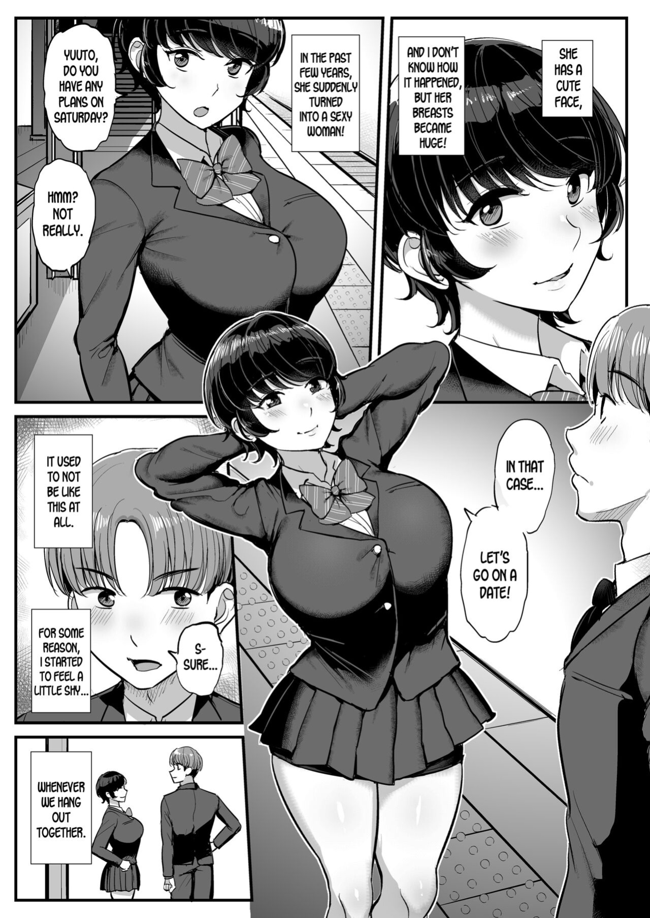 [Sanman Sanzen Koiking (Tyranu)] Boyish Kanojo wa Aitsu no Iro ni Somaru. [desudesu]