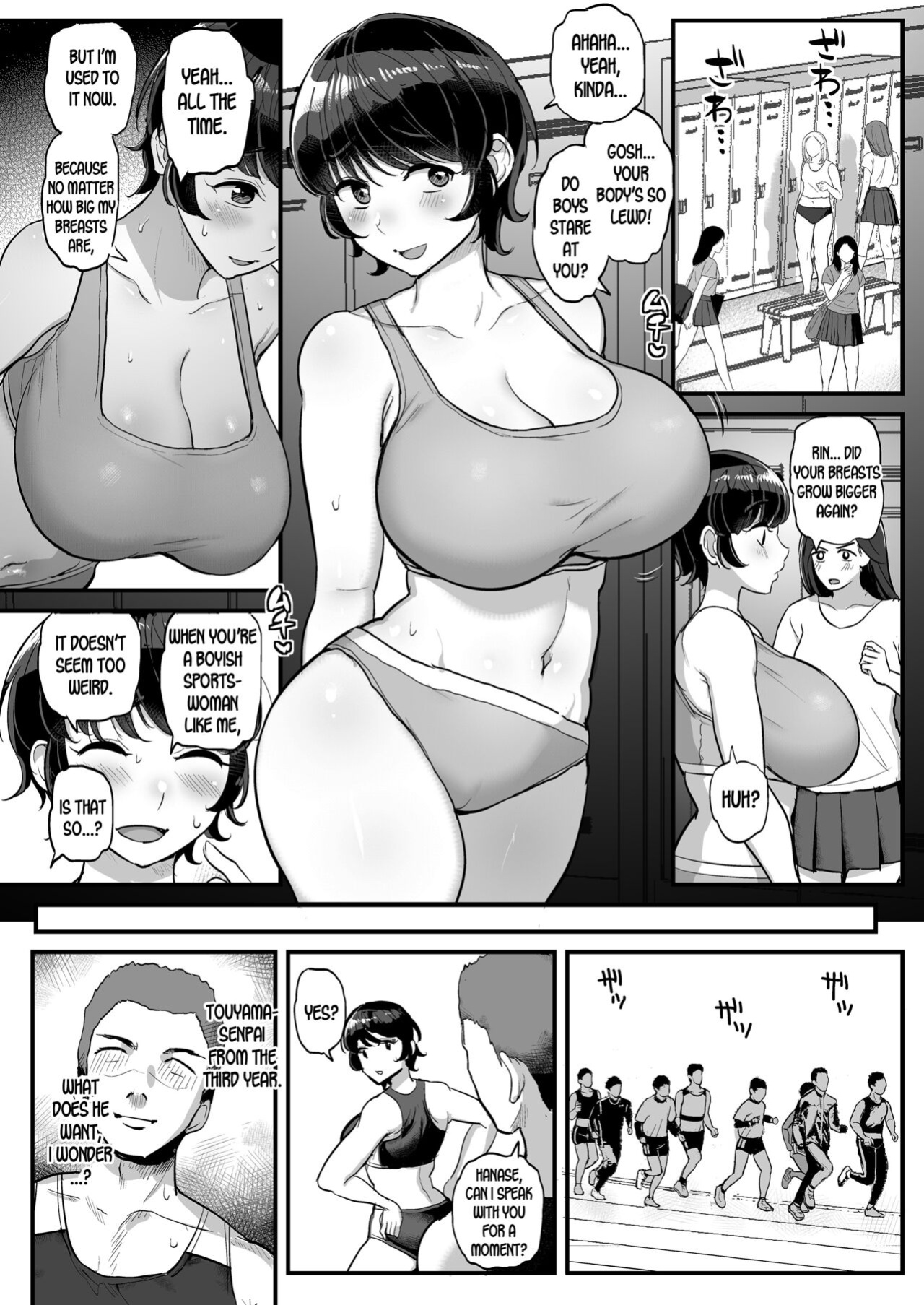 [Sanman Sanzen Koiking (Tyranu)] Boyish Kanojo wa Aitsu no Iro ni Somaru. [desudesu]