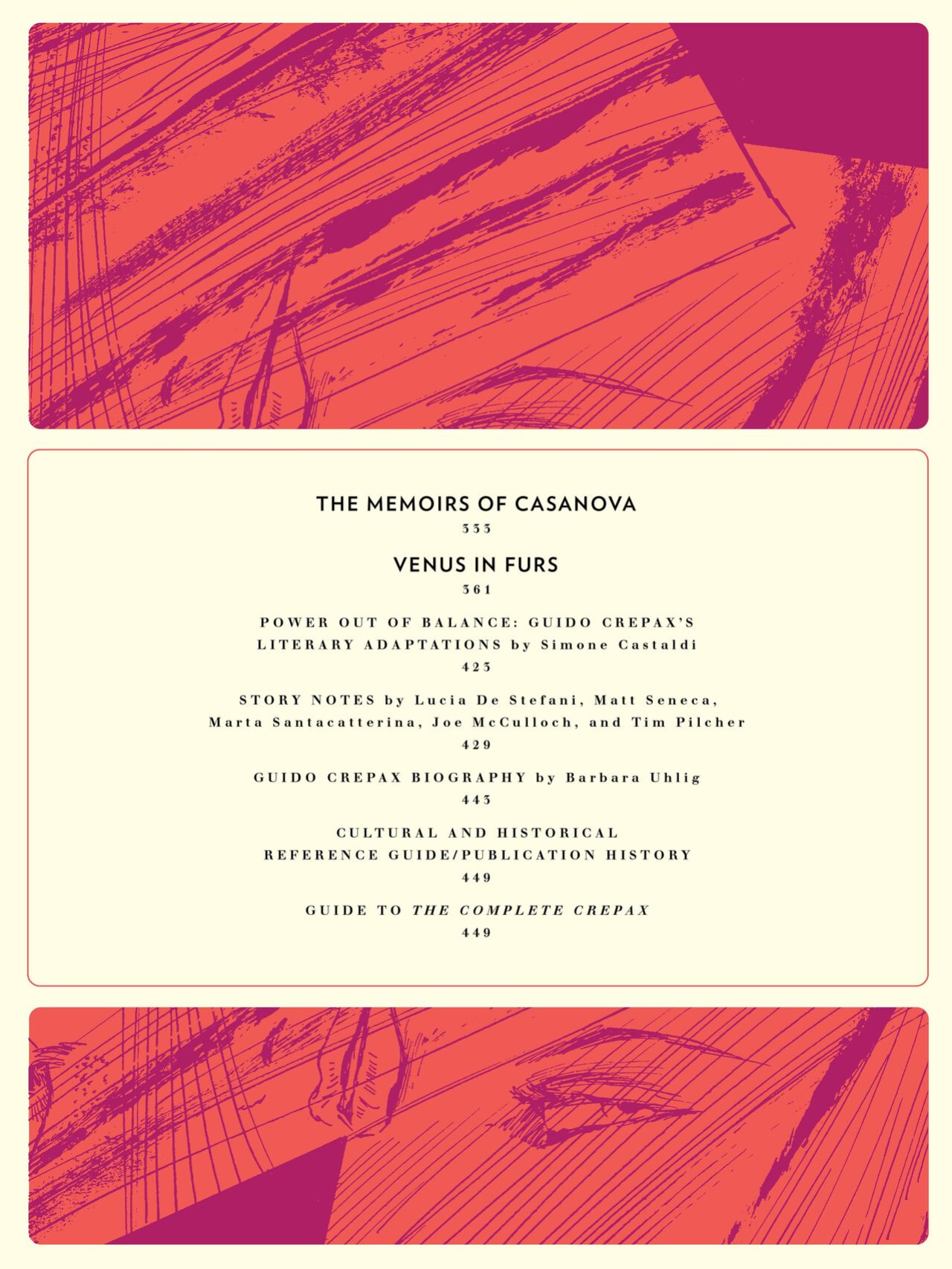 [Guido Crepax] The Complete Crepax #06 - Dangerous Liaisons (digital-Empire)