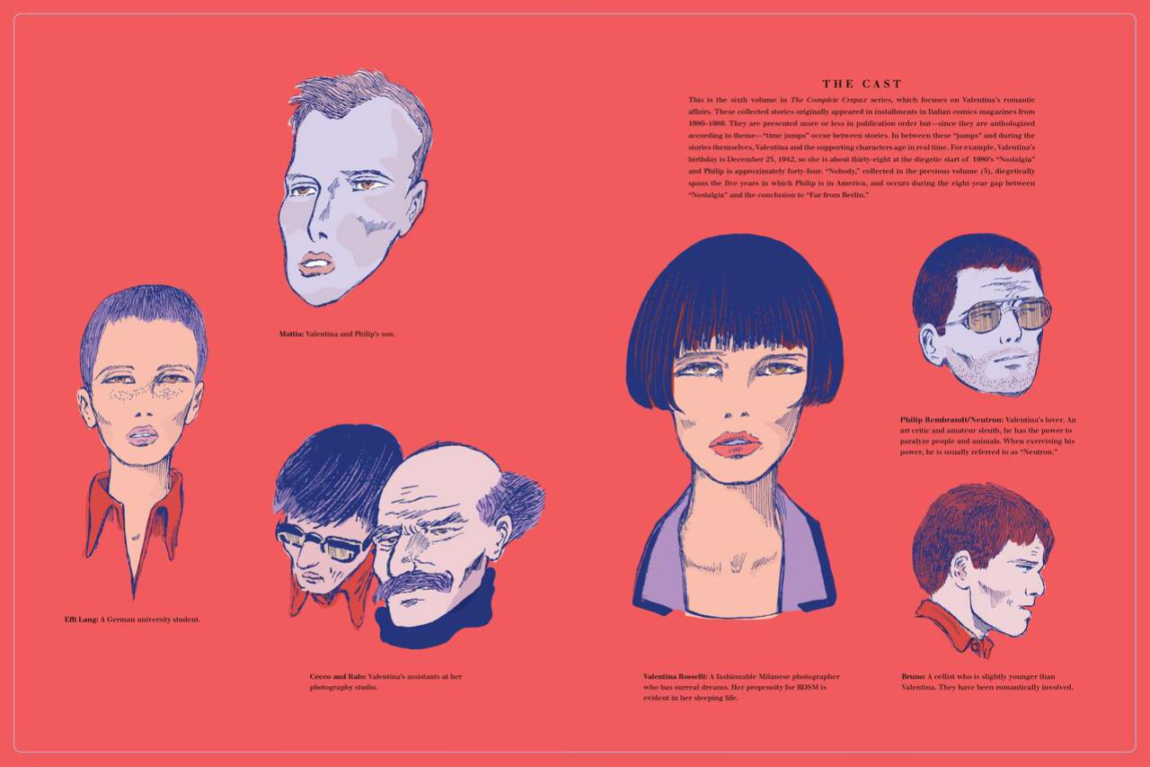[Guido Crepax] The Complete Crepax #06 - Dangerous Liaisons (digital-Empire)