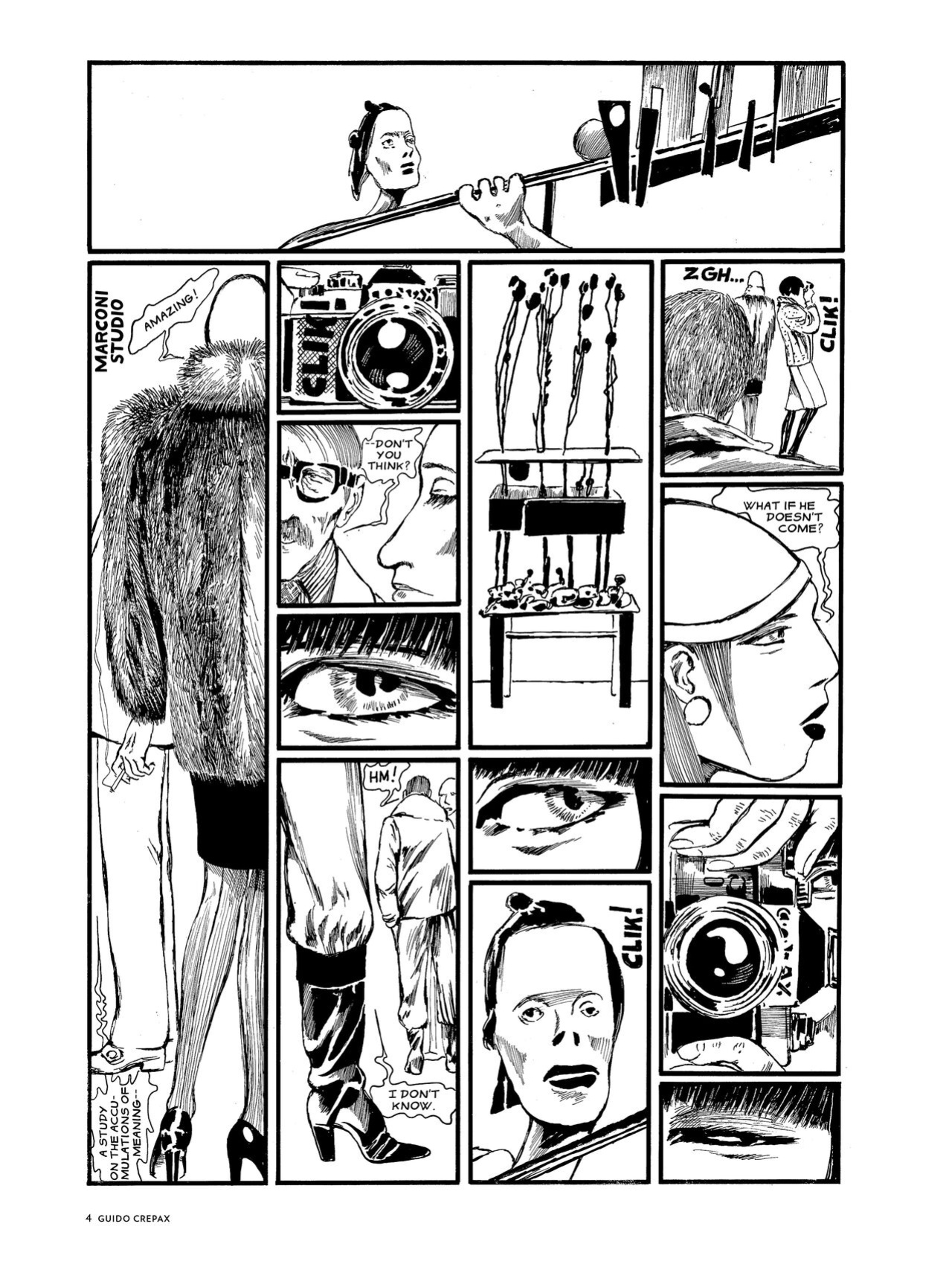 [Guido Crepax] The Complete Crepax #06 - Dangerous Liaisons (digital-Empire)