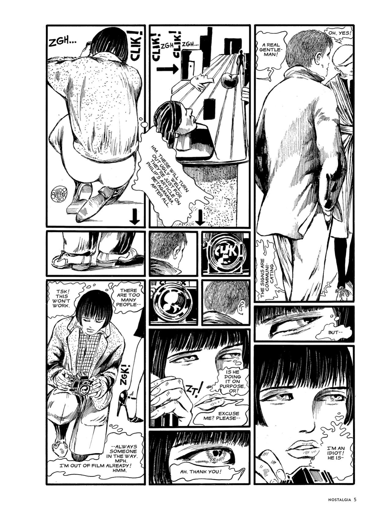 [Guido Crepax] The Complete Crepax #06 - Dangerous Liaisons (digital-Empire)