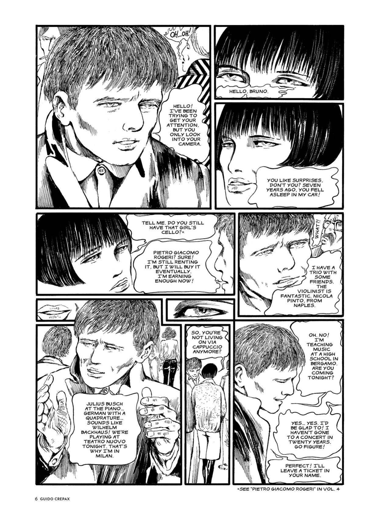 [Guido Crepax] The Complete Crepax #06 - Dangerous Liaisons (digital-Empire)