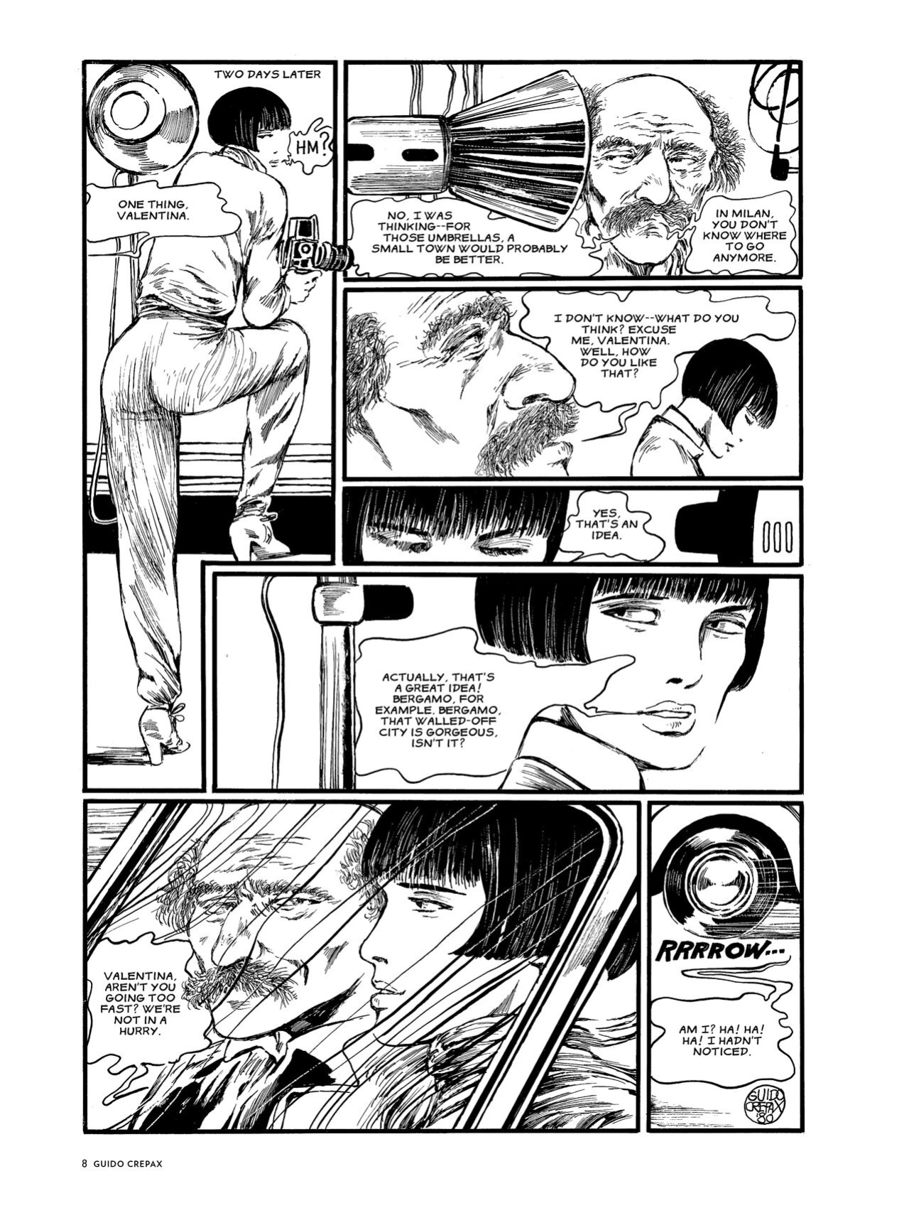 [Guido Crepax] The Complete Crepax #06 - Dangerous Liaisons (digital-Empire)