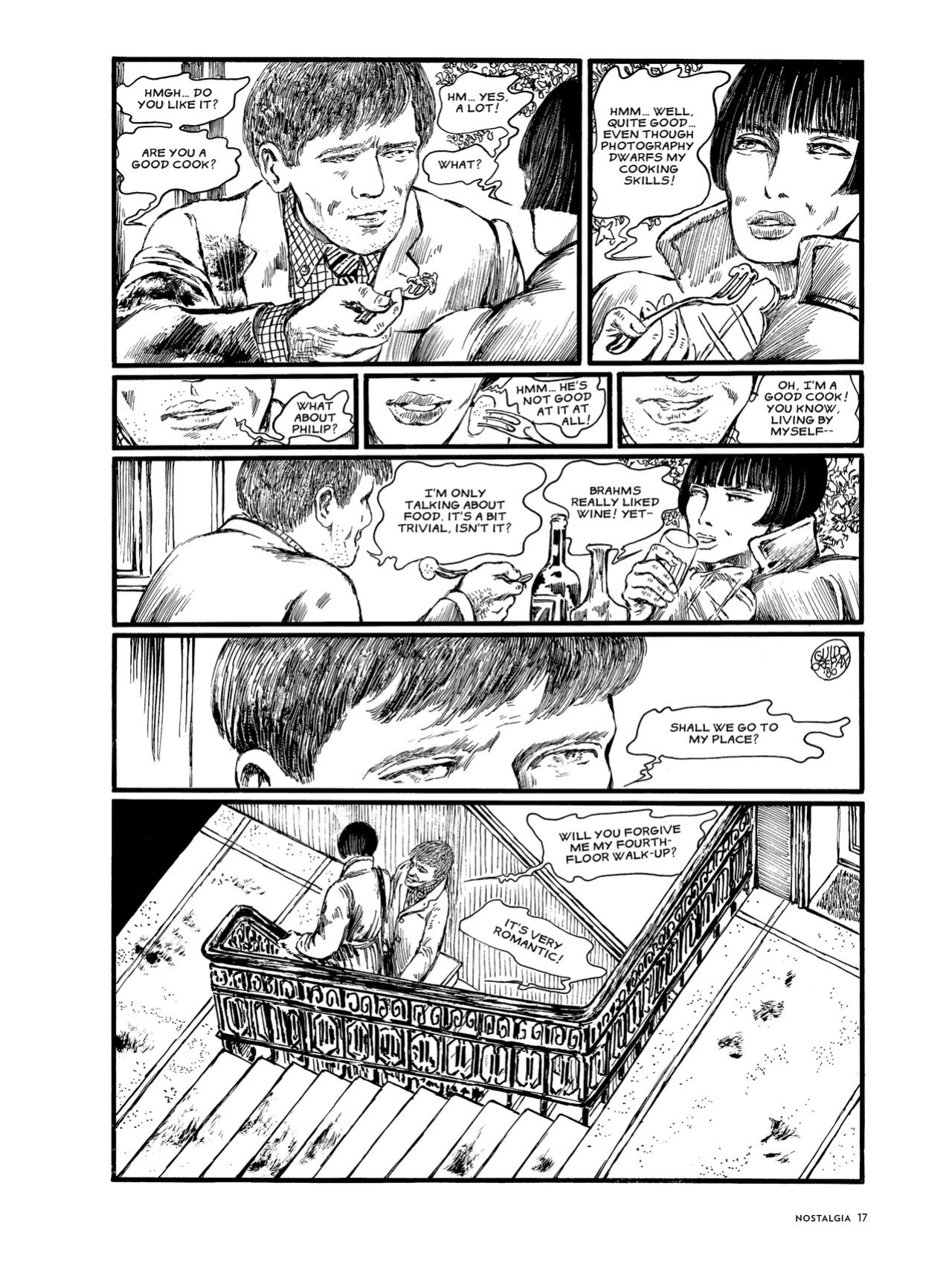 [Guido Crepax] The Complete Crepax #06 - Dangerous Liaisons (digital-Empire)
