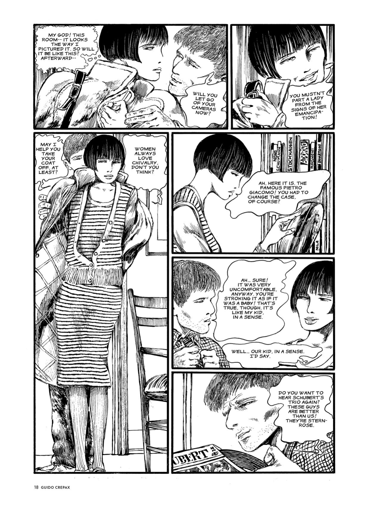 [Guido Crepax] The Complete Crepax #06 - Dangerous Liaisons (digital-Empire)