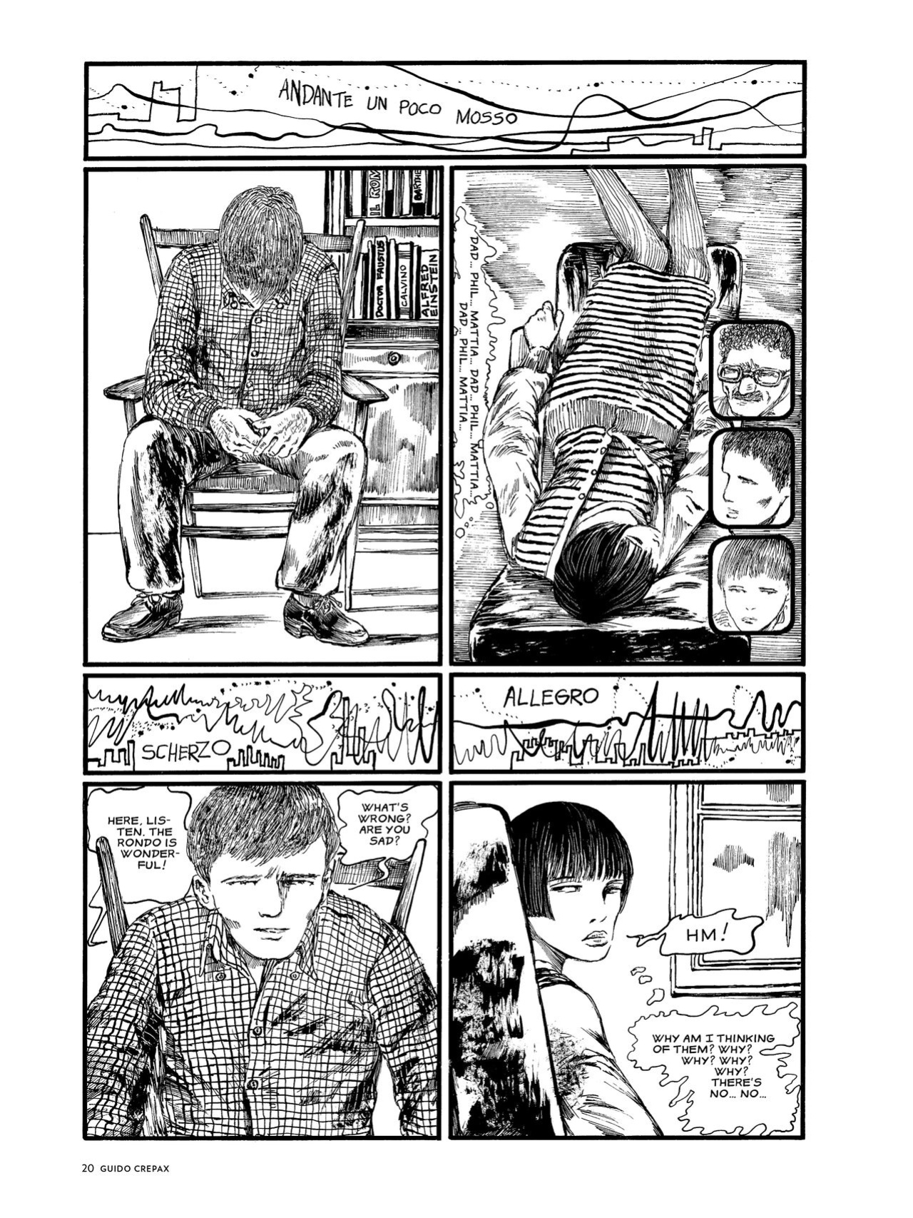 [Guido Crepax] The Complete Crepax #06 - Dangerous Liaisons (digital-Empire)