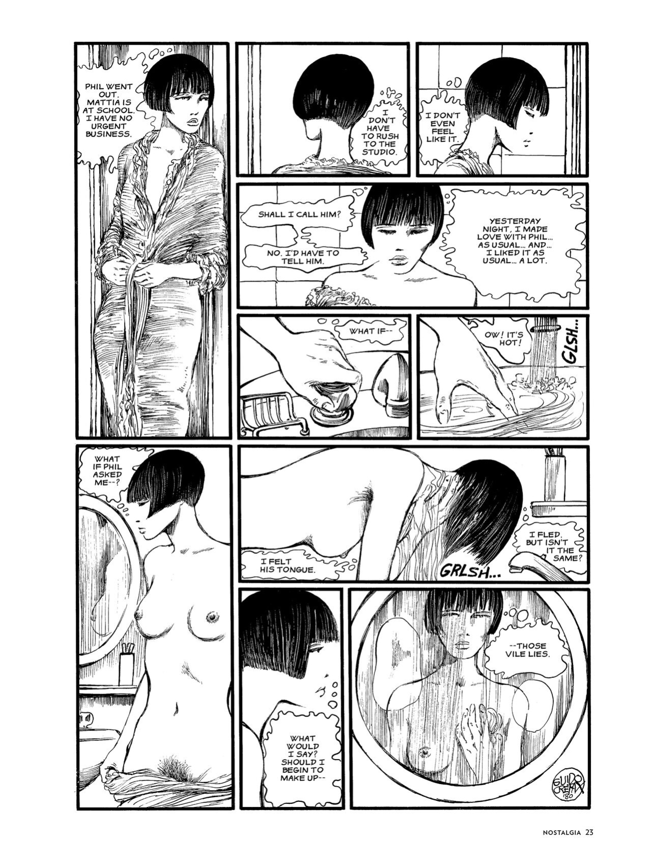 [Guido Crepax] The Complete Crepax #06 - Dangerous Liaisons (digital-Empire)