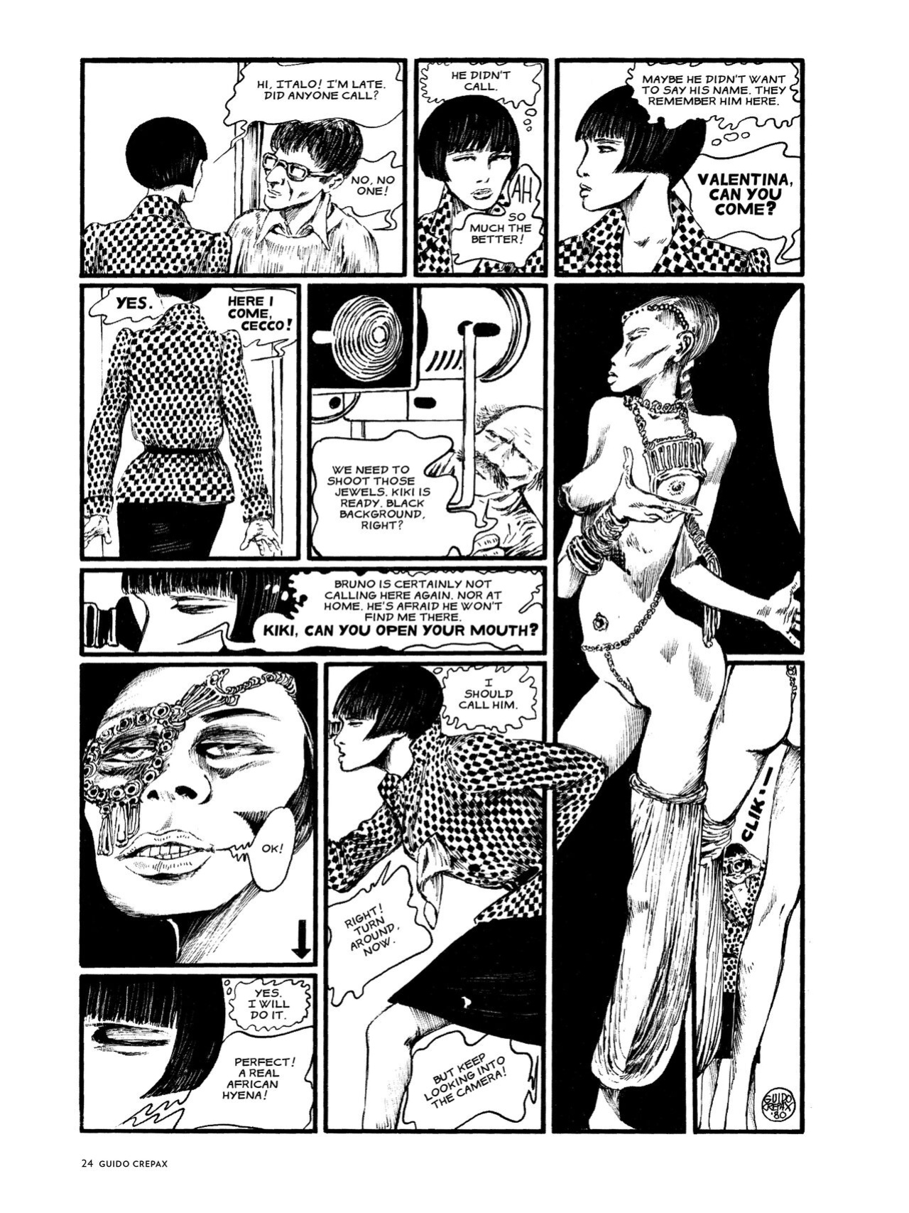 [Guido Crepax] The Complete Crepax #06 - Dangerous Liaisons (digital-Empire)