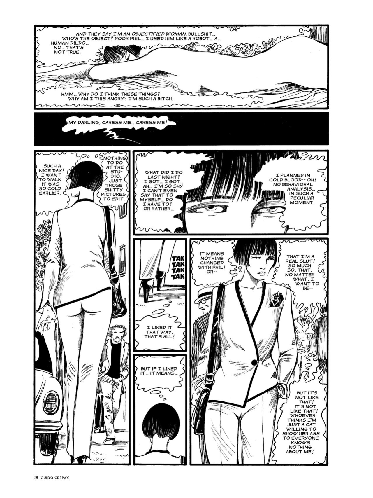 [Guido Crepax] The Complete Crepax #06 - Dangerous Liaisons (digital-Empire)