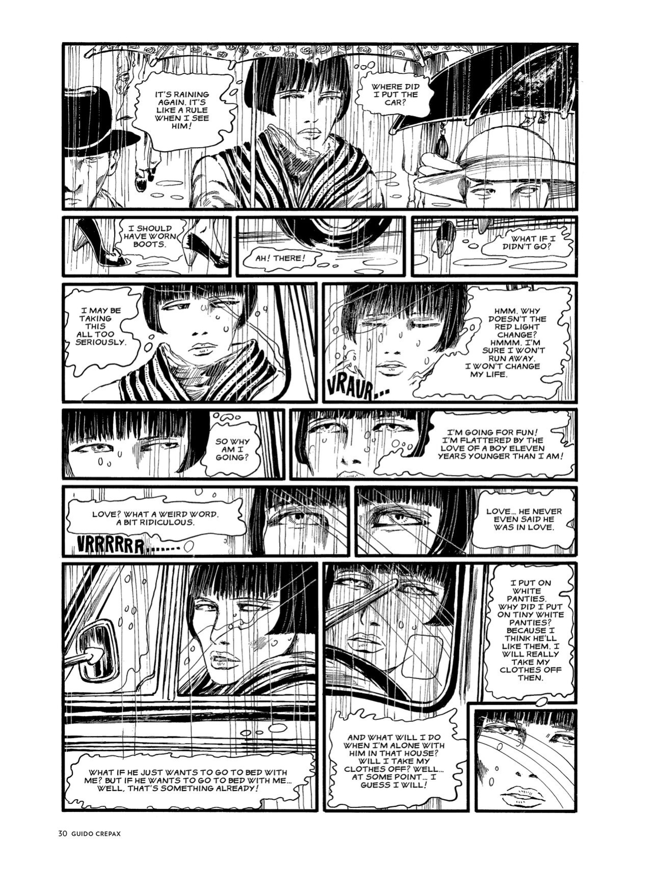 [Guido Crepax] The Complete Crepax #06 - Dangerous Liaisons (digital-Empire)