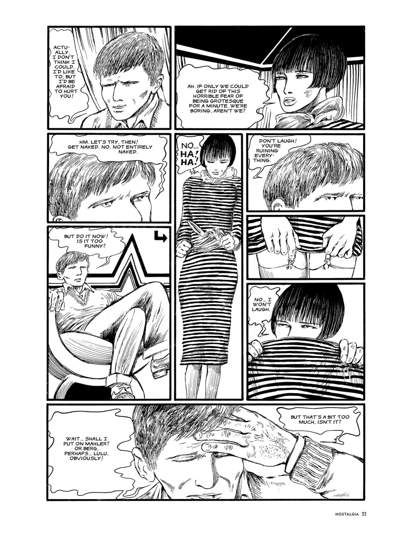 [Guido Crepax] The Complete Crepax #06 - Dangerous Liaisons (digital-Empire)