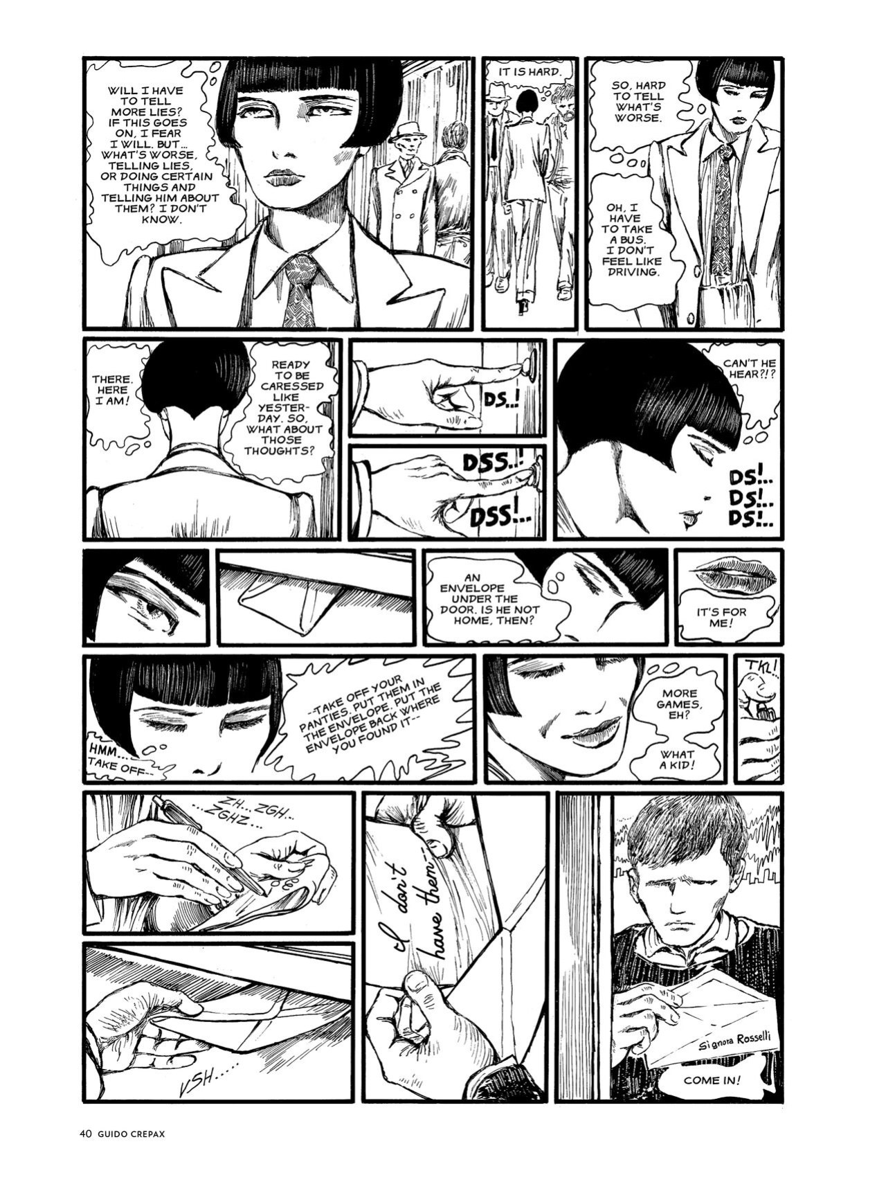 [Guido Crepax] The Complete Crepax #06 - Dangerous Liaisons (digital-Empire)