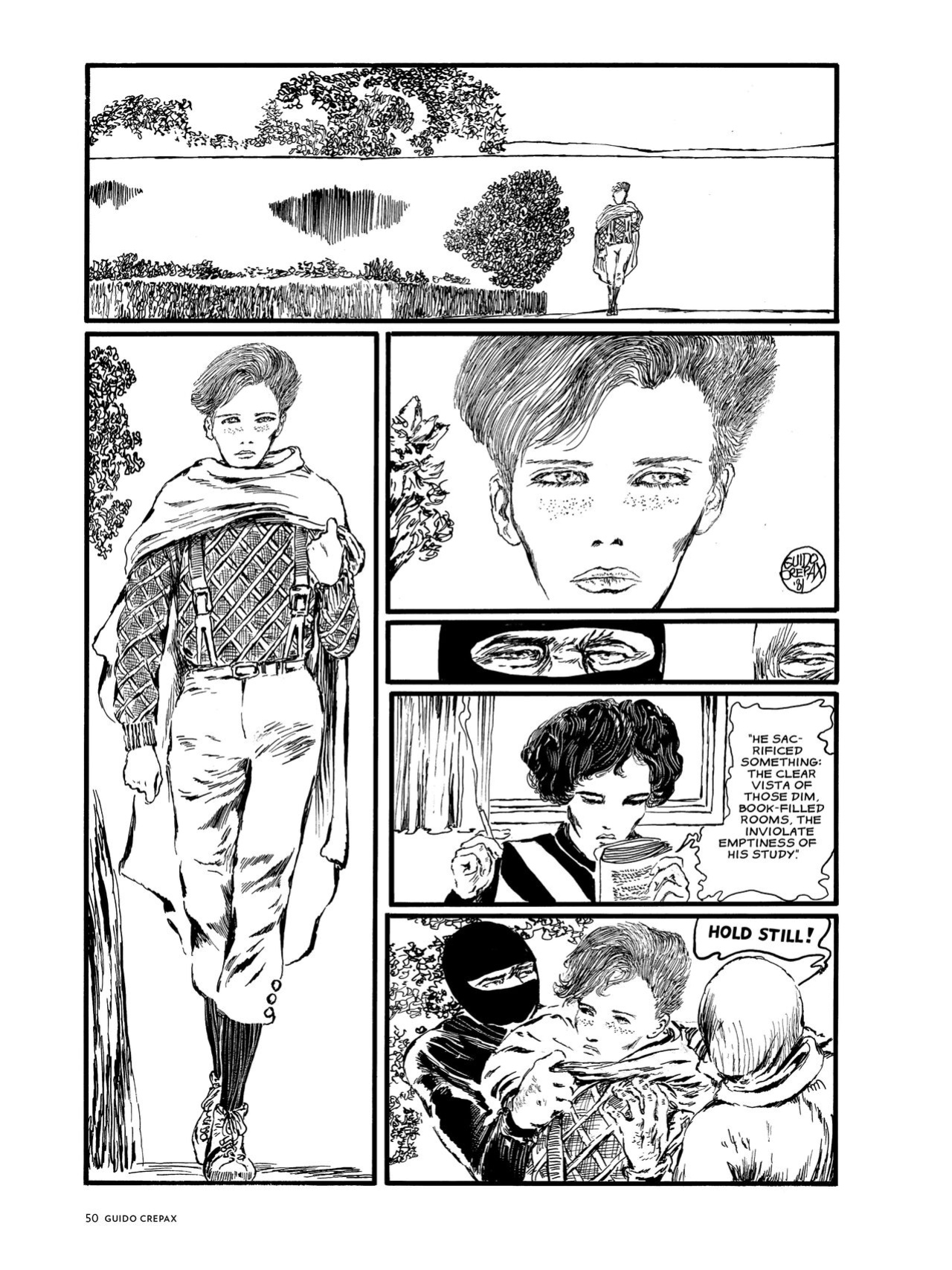 [Guido Crepax] The Complete Crepax #06 - Dangerous Liaisons (digital-Empire)