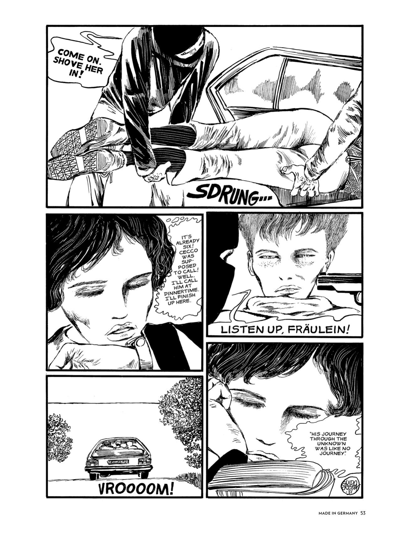 [Guido Crepax] The Complete Crepax #06 - Dangerous Liaisons (digital-Empire)