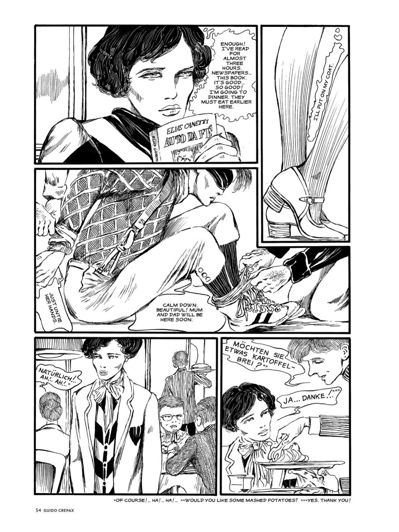 [Guido Crepax] The Complete Crepax #06 - Dangerous Liaisons (digital-Empire)