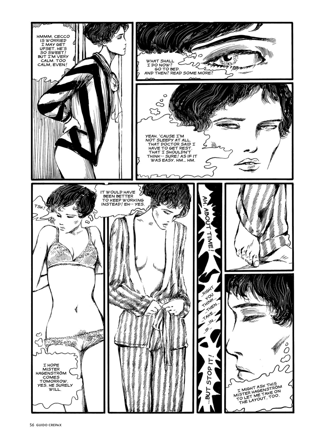 [Guido Crepax] The Complete Crepax #06 - Dangerous Liaisons (digital-Empire)