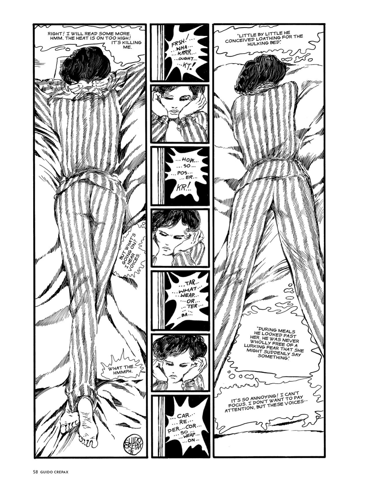 [Guido Crepax] The Complete Crepax #06 - Dangerous Liaisons (digital-Empire)