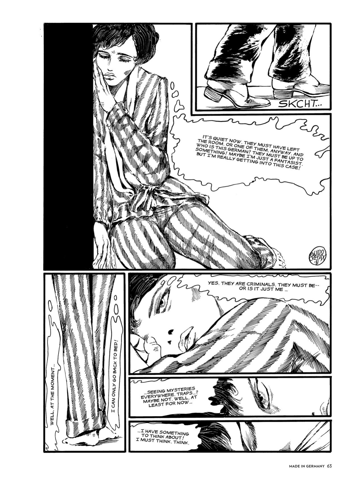 [Guido Crepax] The Complete Crepax #06 - Dangerous Liaisons (digital-Empire)