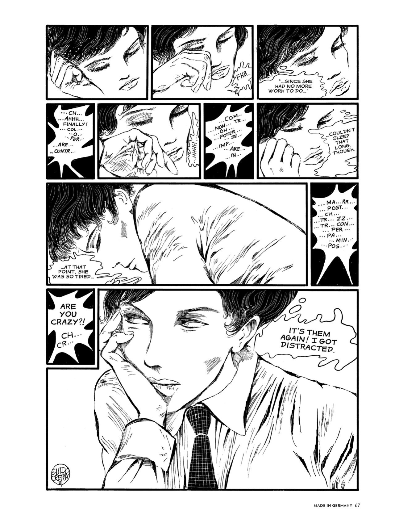 [Guido Crepax] The Complete Crepax #06 - Dangerous Liaisons (digital-Empire)