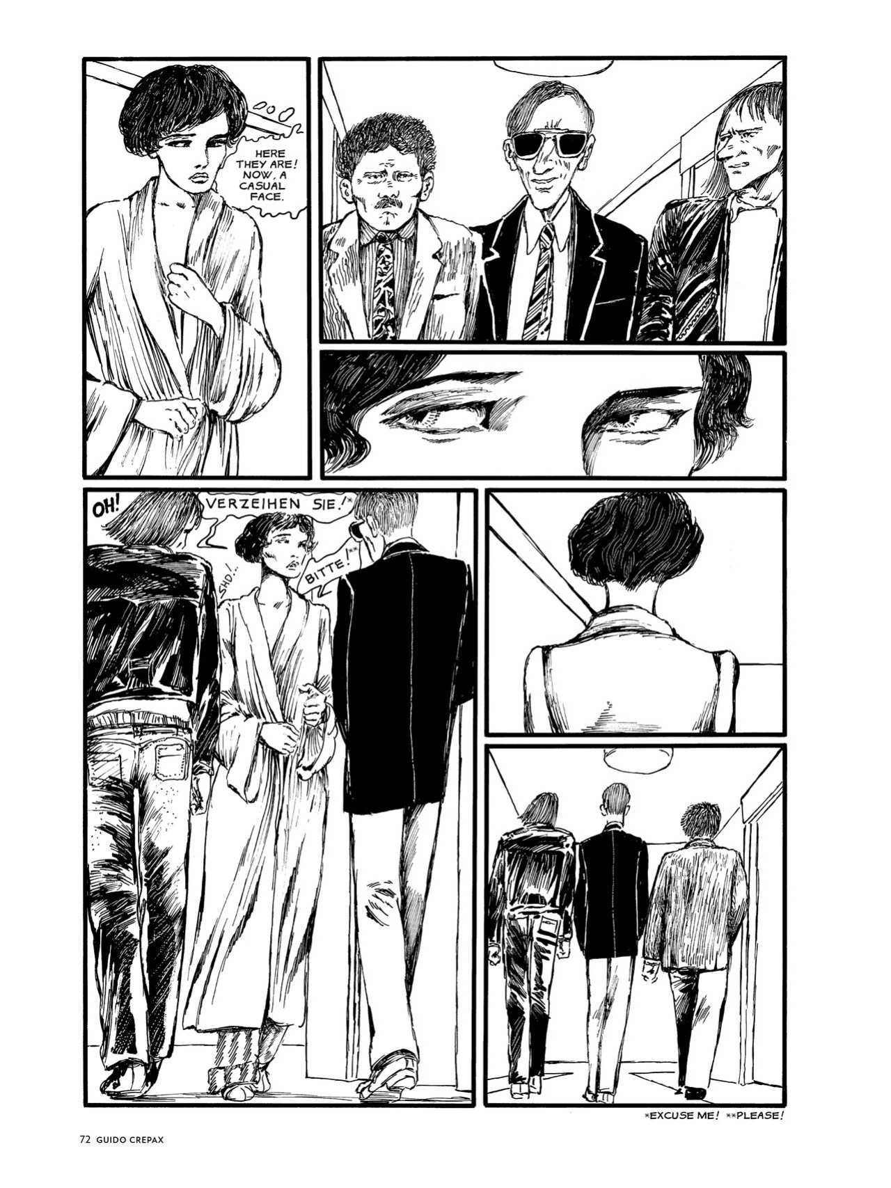 [Guido Crepax] The Complete Crepax #06 - Dangerous Liaisons (digital-Empire)