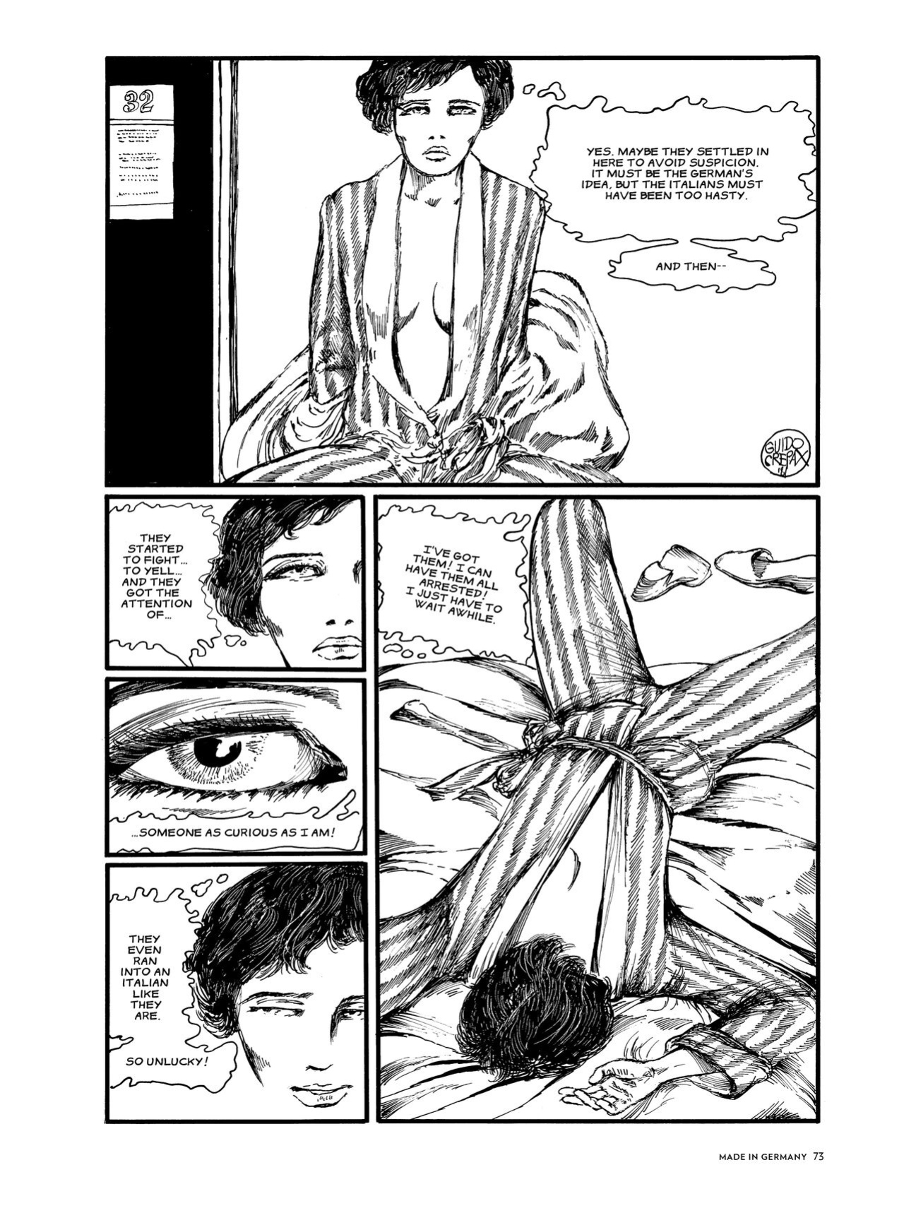 [Guido Crepax] The Complete Crepax #06 - Dangerous Liaisons (digital-Empire)