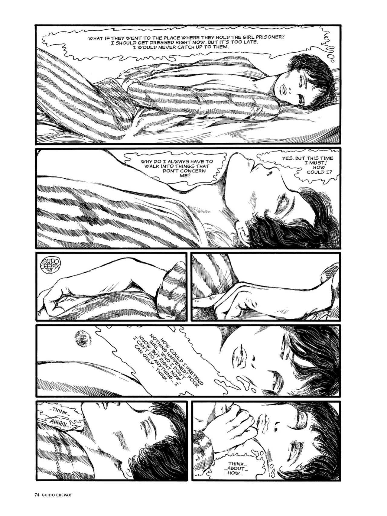 [Guido Crepax] The Complete Crepax #06 - Dangerous Liaisons (digital-Empire)