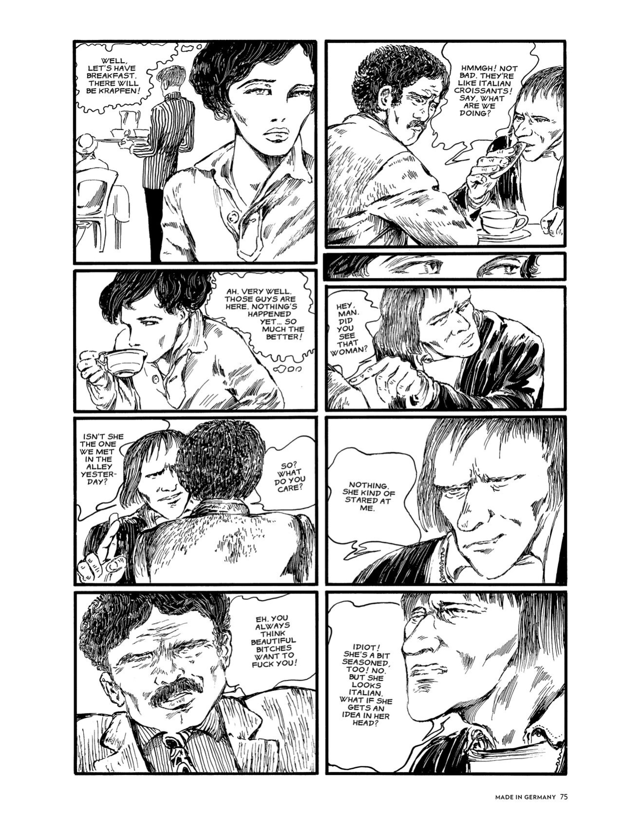 [Guido Crepax] The Complete Crepax #06 - Dangerous Liaisons (digital-Empire)