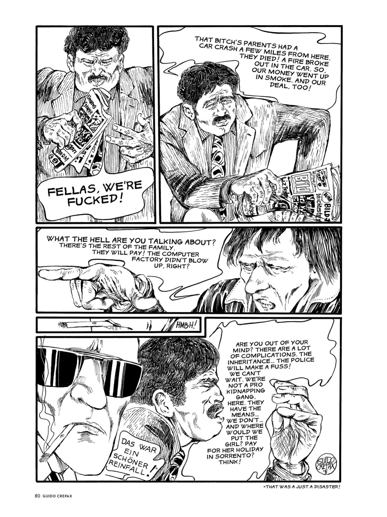 [Guido Crepax] The Complete Crepax #06 - Dangerous Liaisons (digital-Empire)