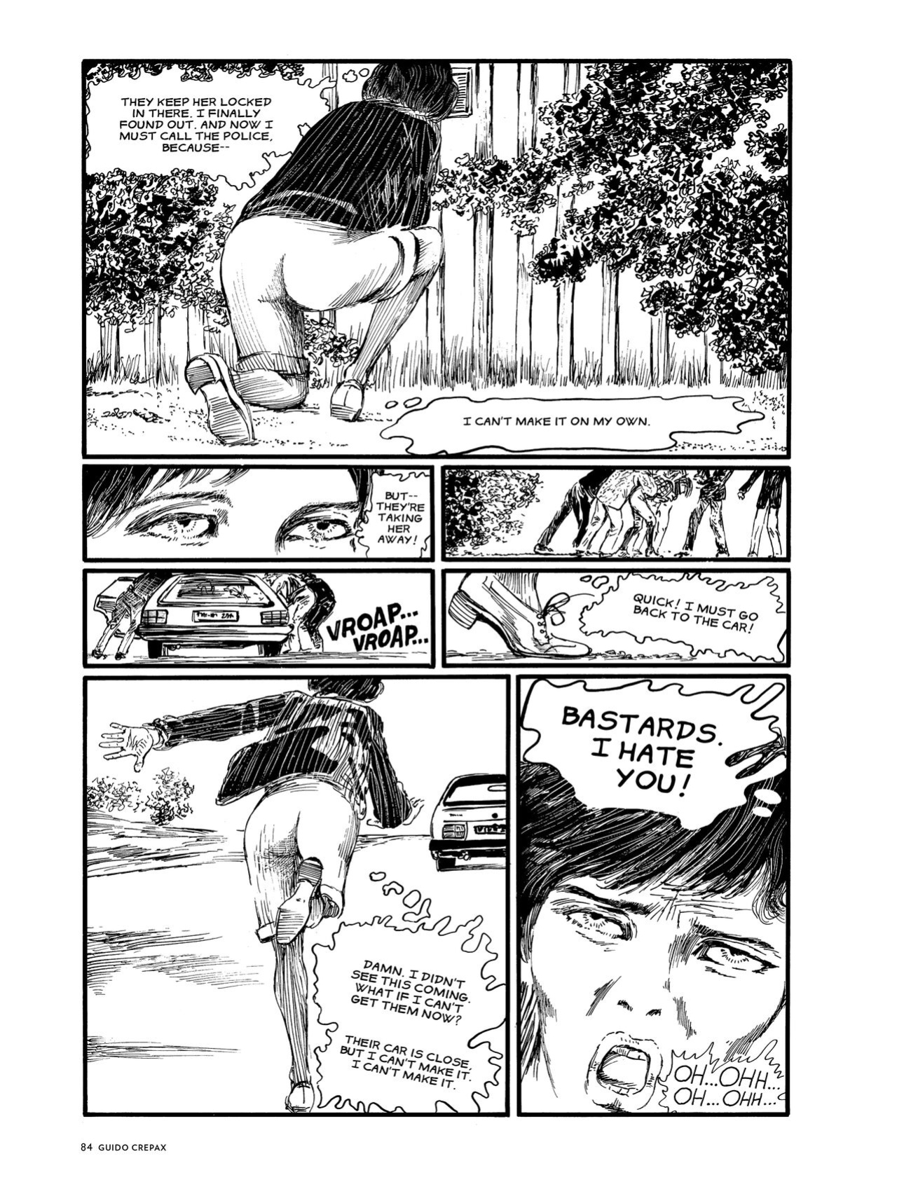 [Guido Crepax] The Complete Crepax #06 - Dangerous Liaisons (digital-Empire)