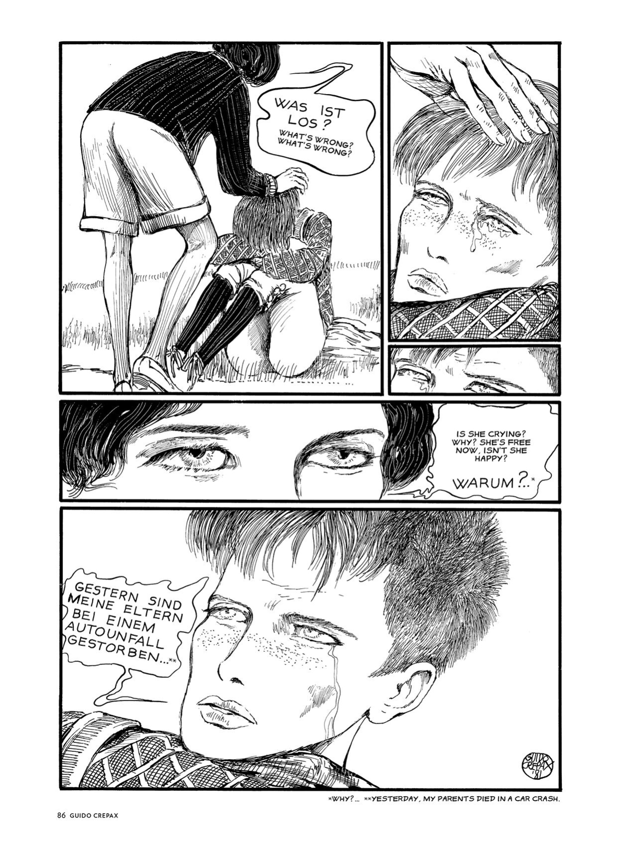 [Guido Crepax] The Complete Crepax #06 - Dangerous Liaisons (digital-Empire)