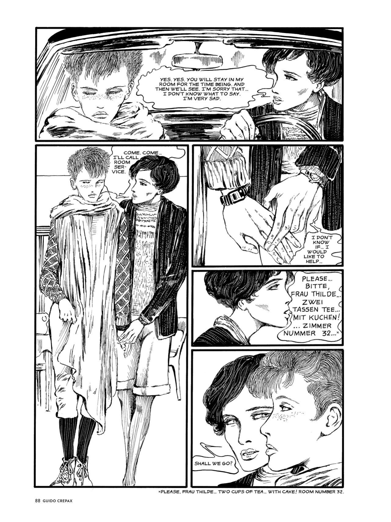 [Guido Crepax] The Complete Crepax #06 - Dangerous Liaisons (digital-Empire)