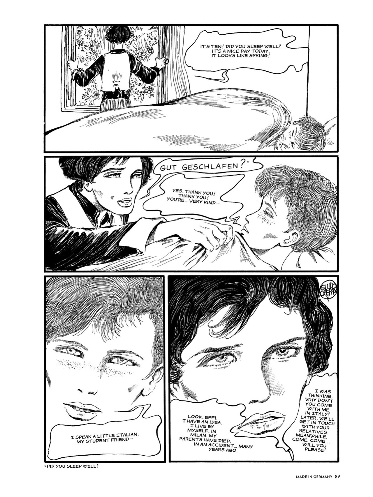 [Guido Crepax] The Complete Crepax #06 - Dangerous Liaisons (digital-Empire)