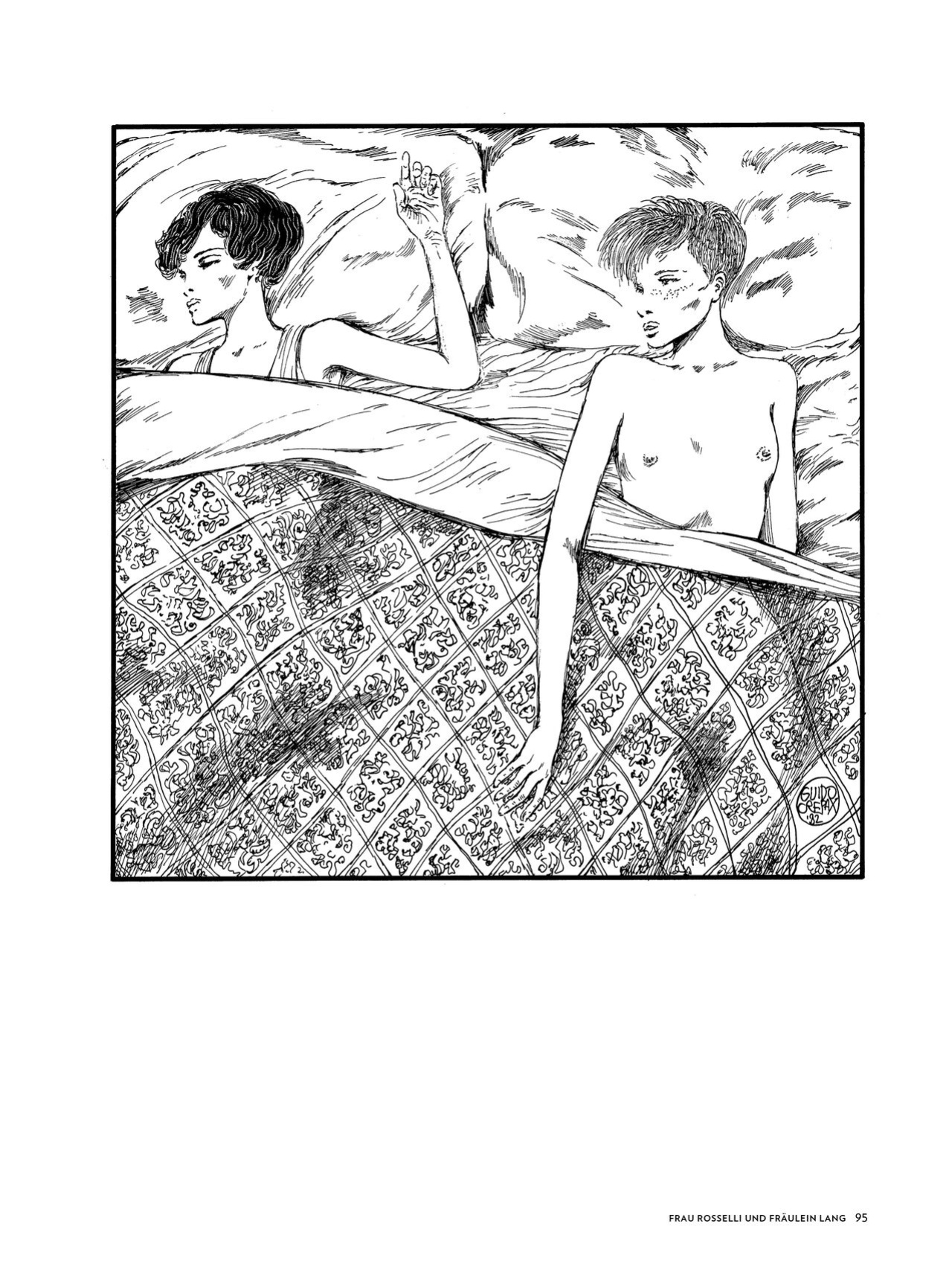 [Guido Crepax] The Complete Crepax #06 - Dangerous Liaisons (digital-Empire)