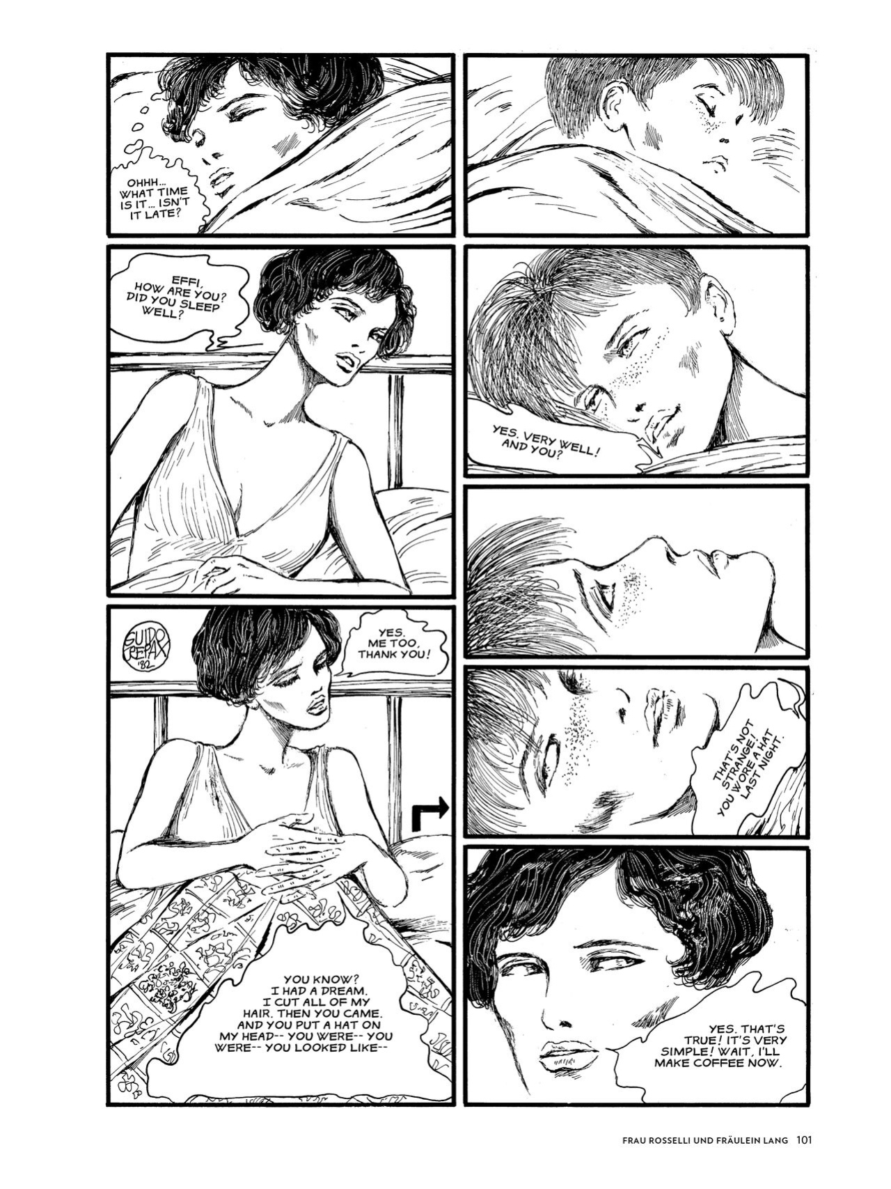 [Guido Crepax] The Complete Crepax #06 - Dangerous Liaisons (digital-Empire)