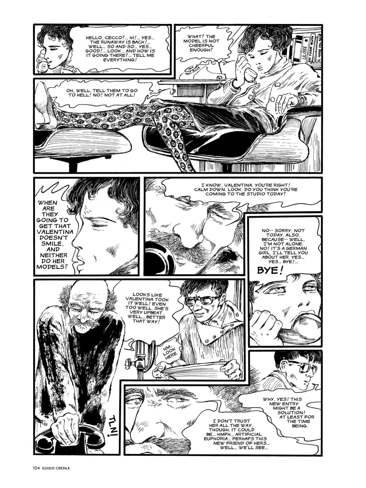[Guido Crepax] The Complete Crepax #06 - Dangerous Liaisons (digital-Empire)
