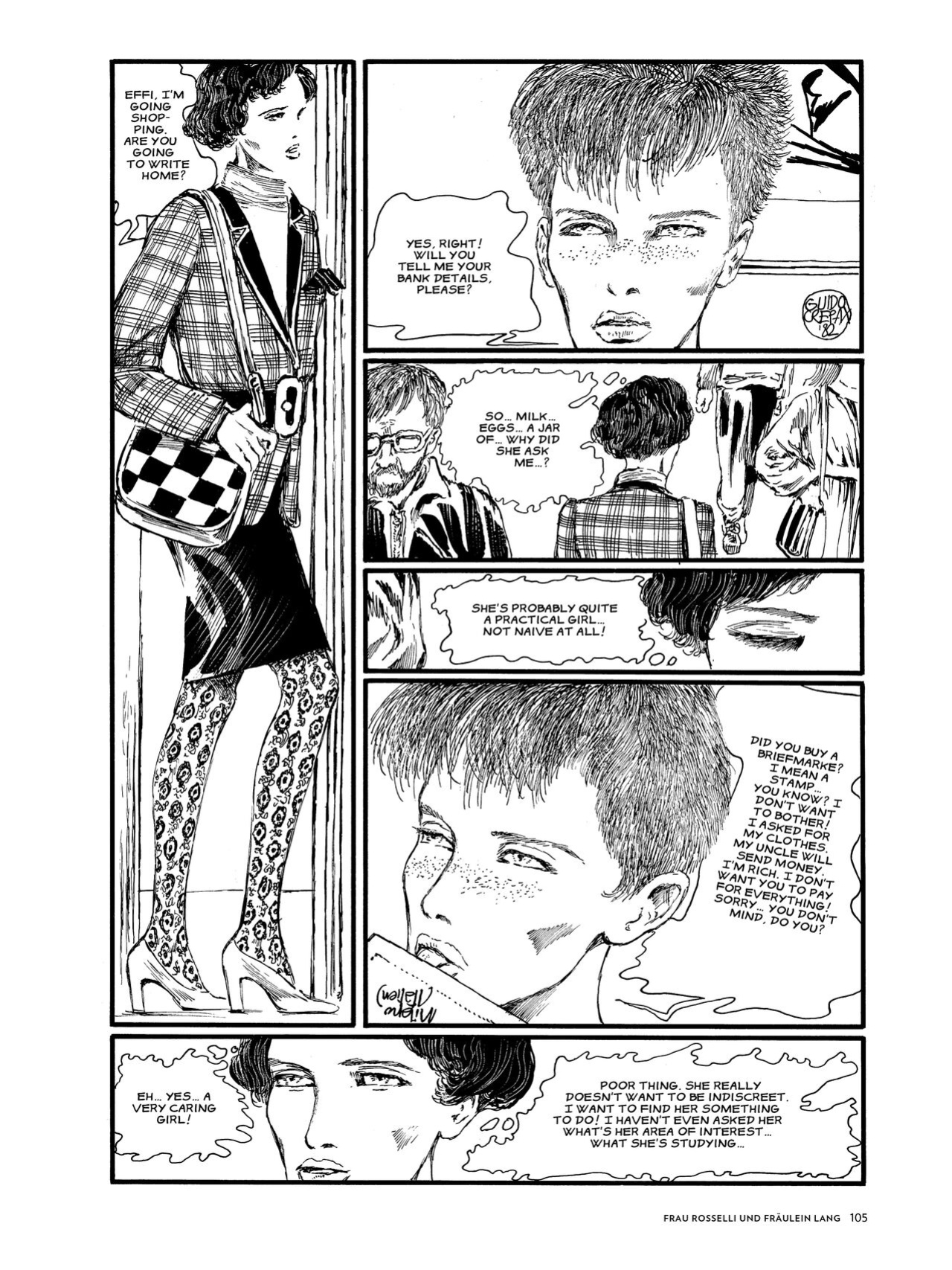 [Guido Crepax] The Complete Crepax #06 - Dangerous Liaisons (digital-Empire)