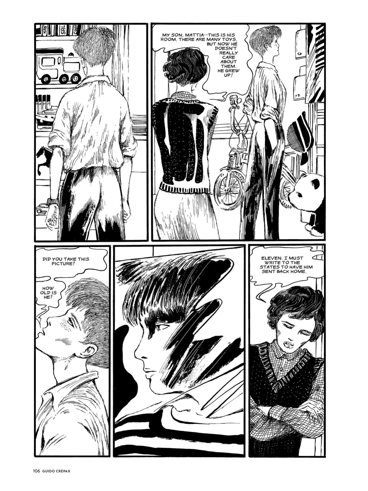 [Guido Crepax] The Complete Crepax #06 - Dangerous Liaisons (digital-Empire)