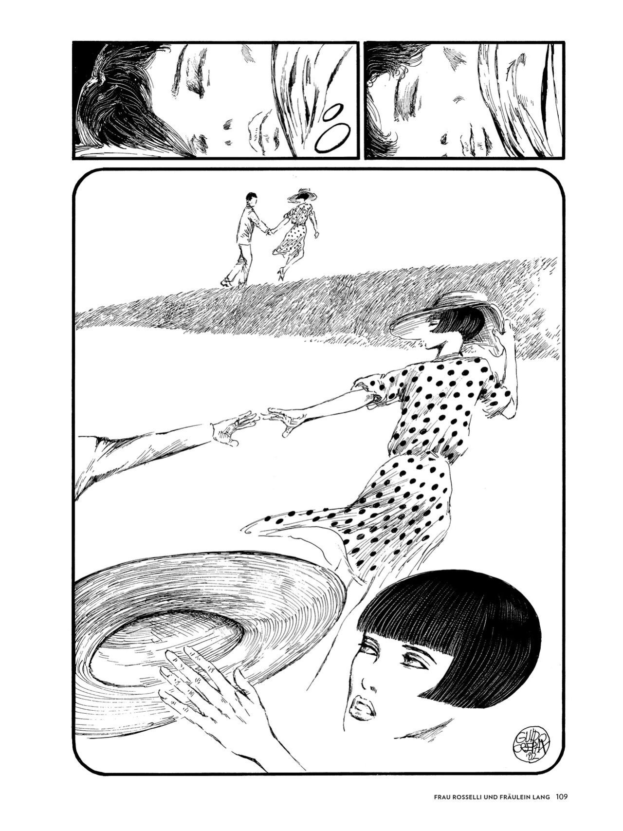 [Guido Crepax] The Complete Crepax #06 - Dangerous Liaisons (digital-Empire)