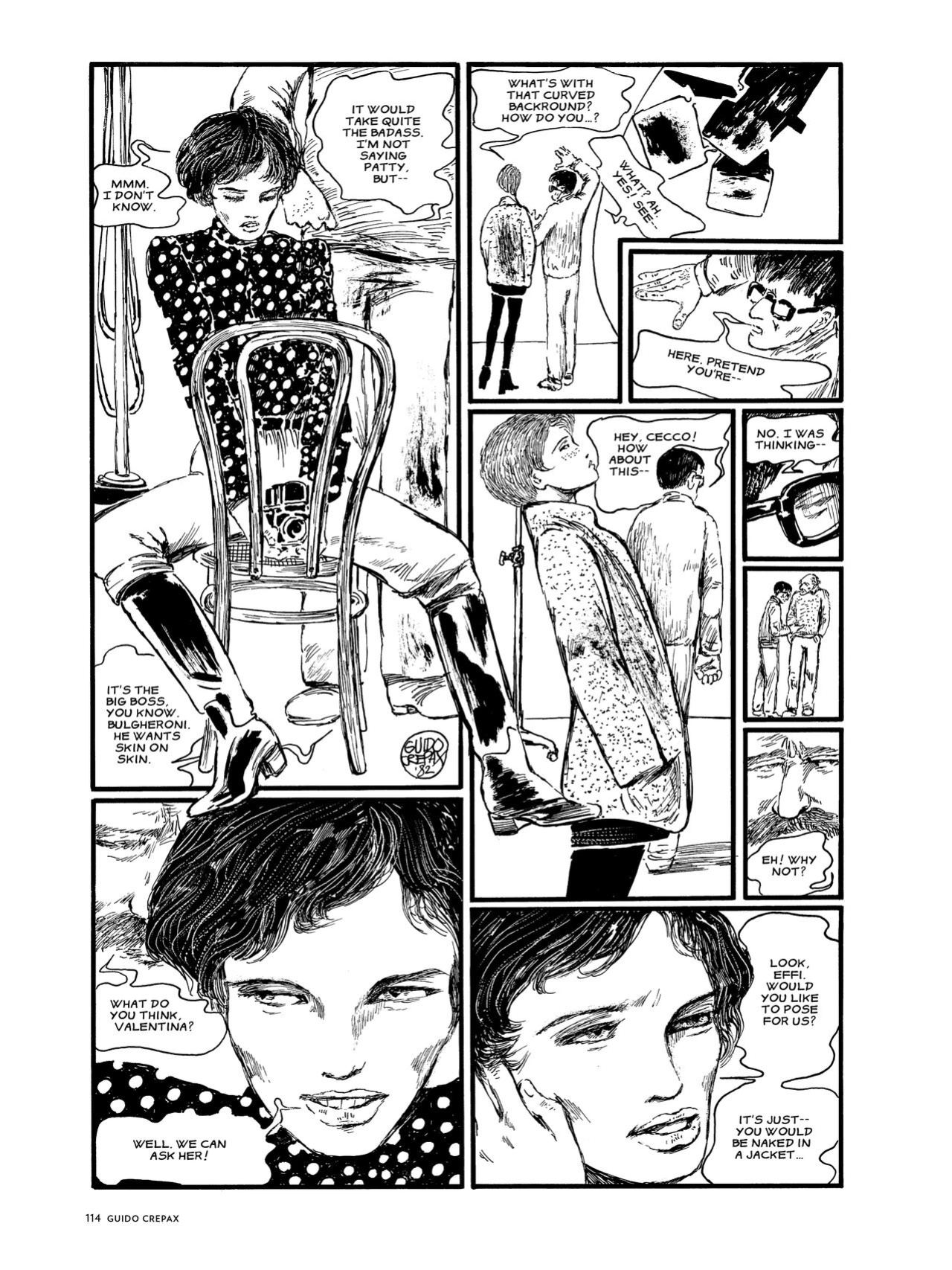 [Guido Crepax] The Complete Crepax #06 - Dangerous Liaisons (digital-Empire)