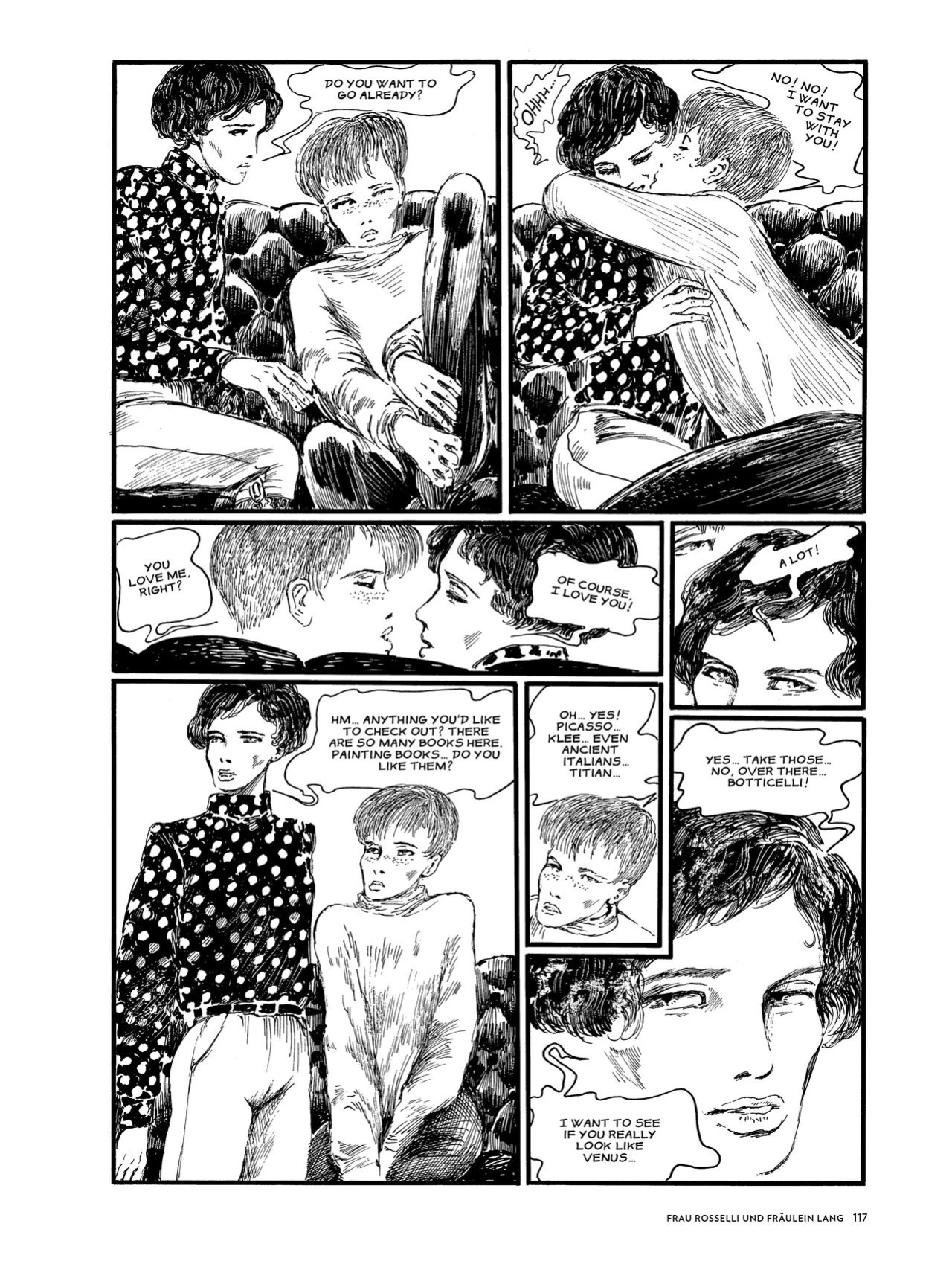 [Guido Crepax] The Complete Crepax #06 - Dangerous Liaisons (digital-Empire)