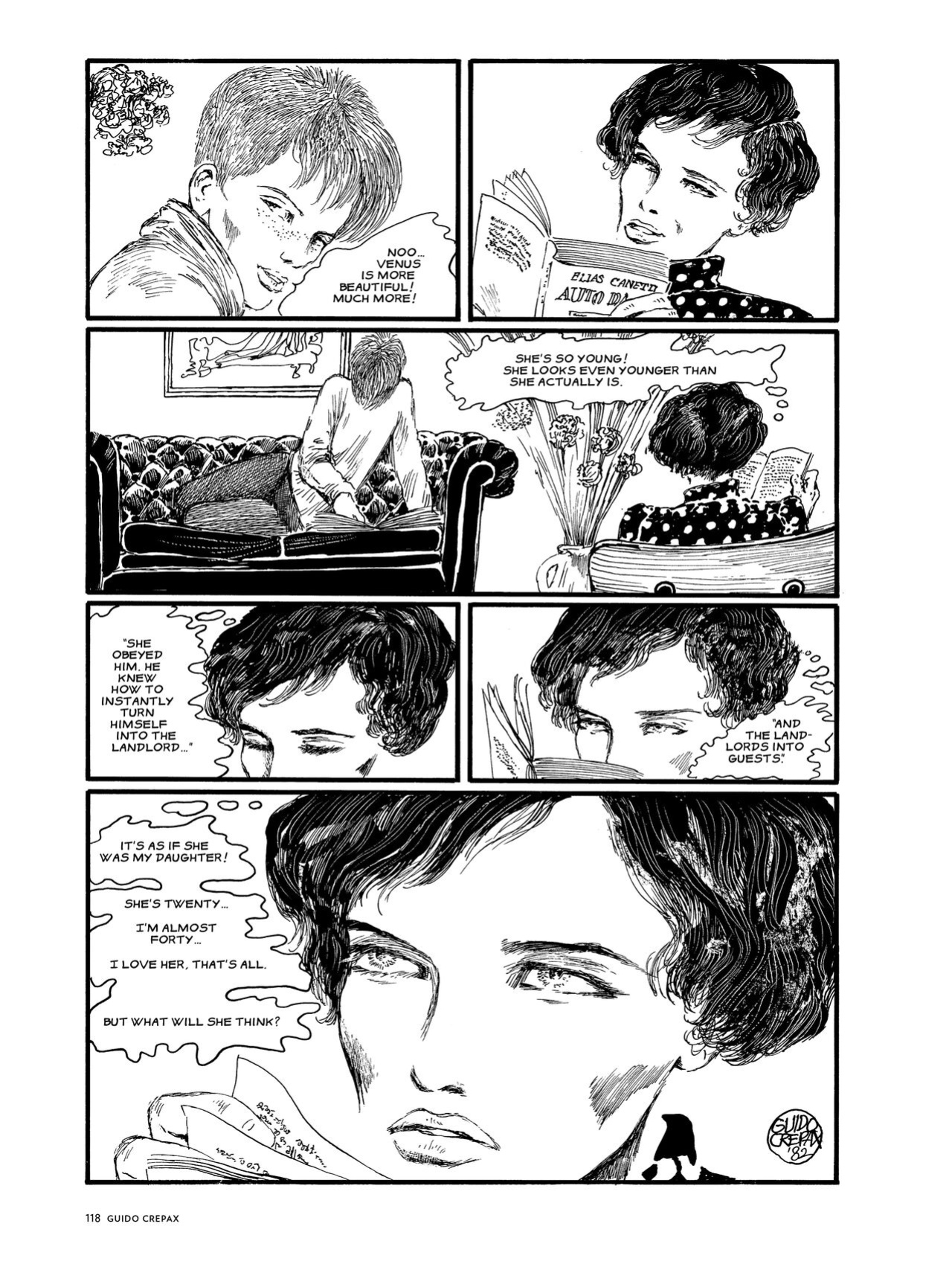 [Guido Crepax] The Complete Crepax #06 - Dangerous Liaisons (digital-Empire)