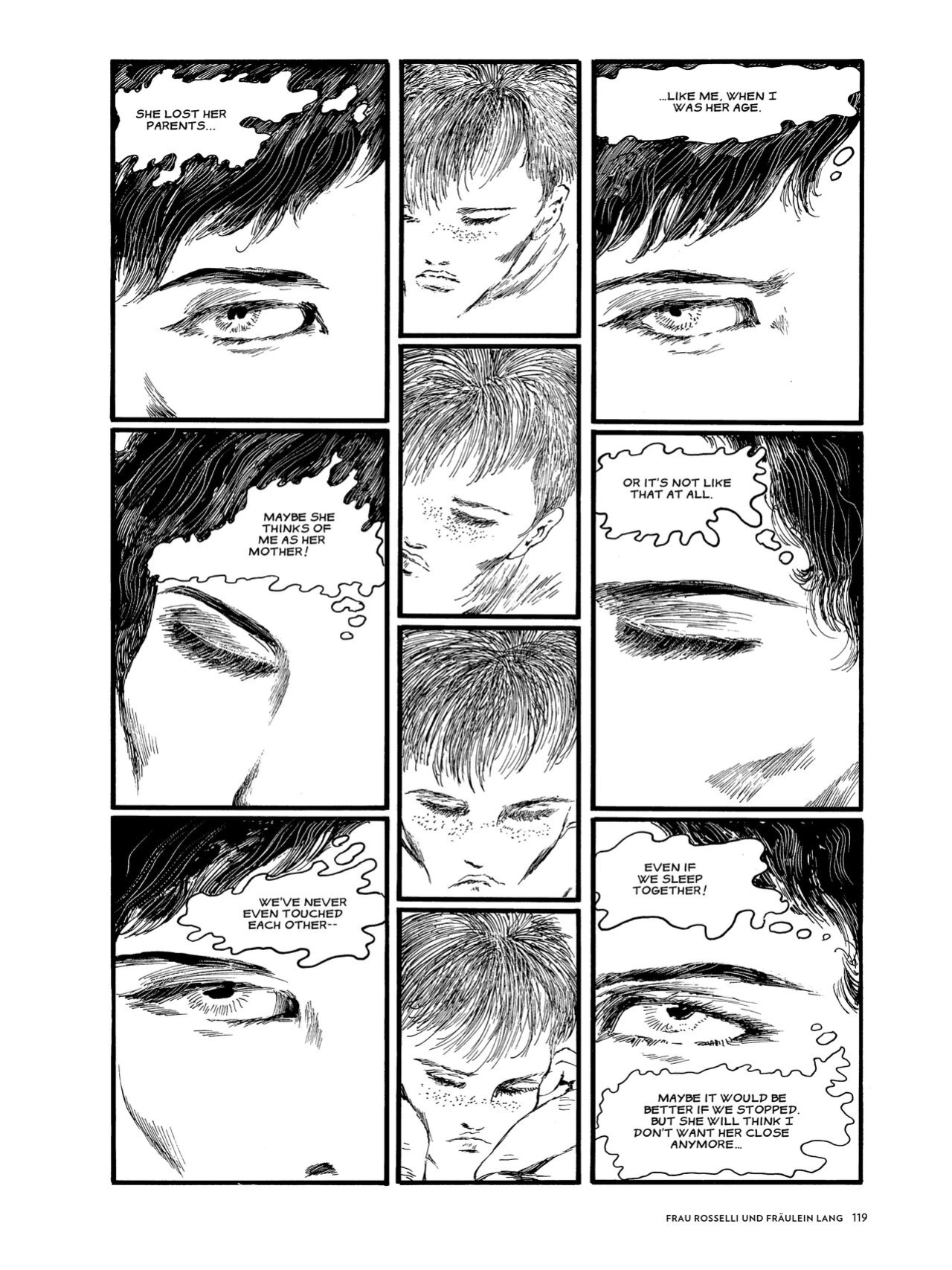 [Guido Crepax] The Complete Crepax #06 - Dangerous Liaisons (digital-Empire)