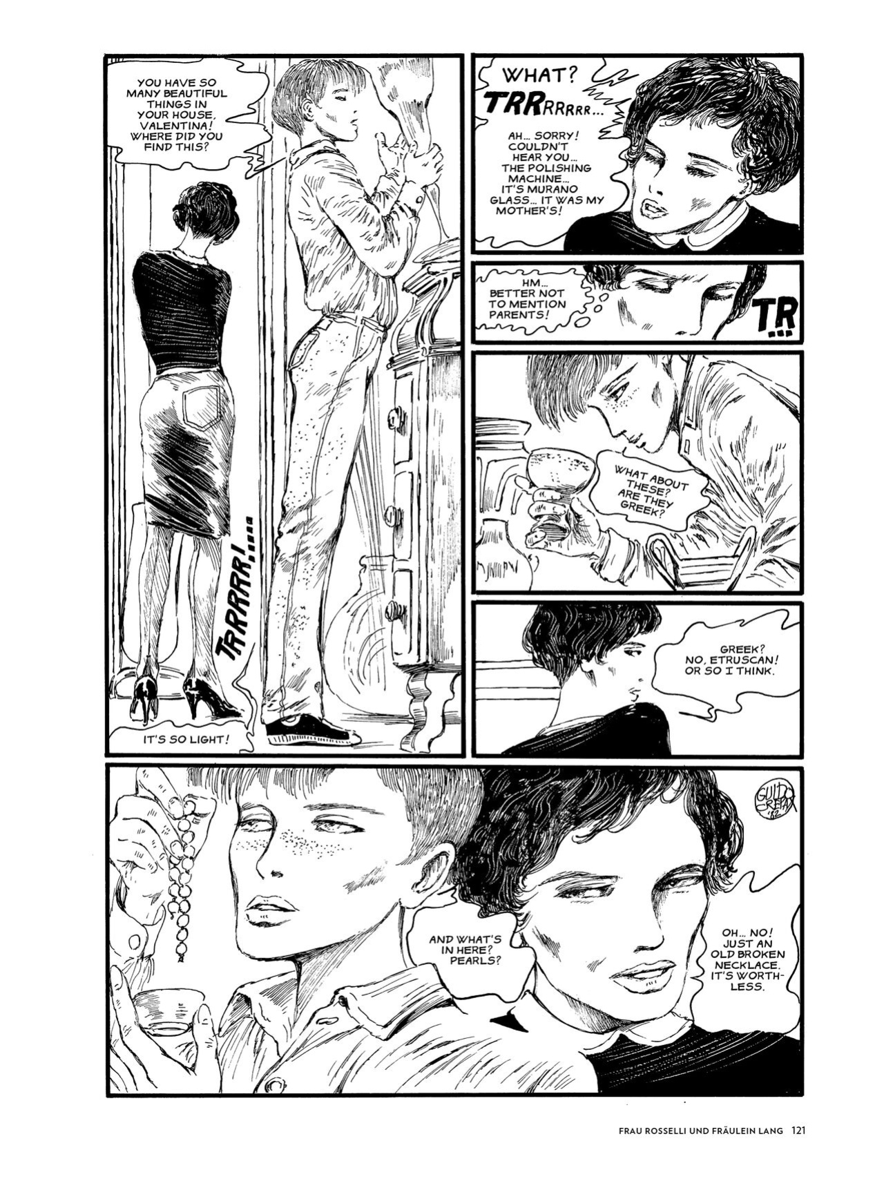 [Guido Crepax] The Complete Crepax #06 - Dangerous Liaisons (digital-Empire)