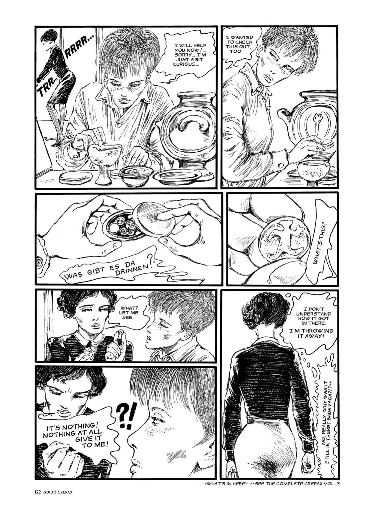 [Guido Crepax] The Complete Crepax #06 - Dangerous Liaisons (digital-Empire)