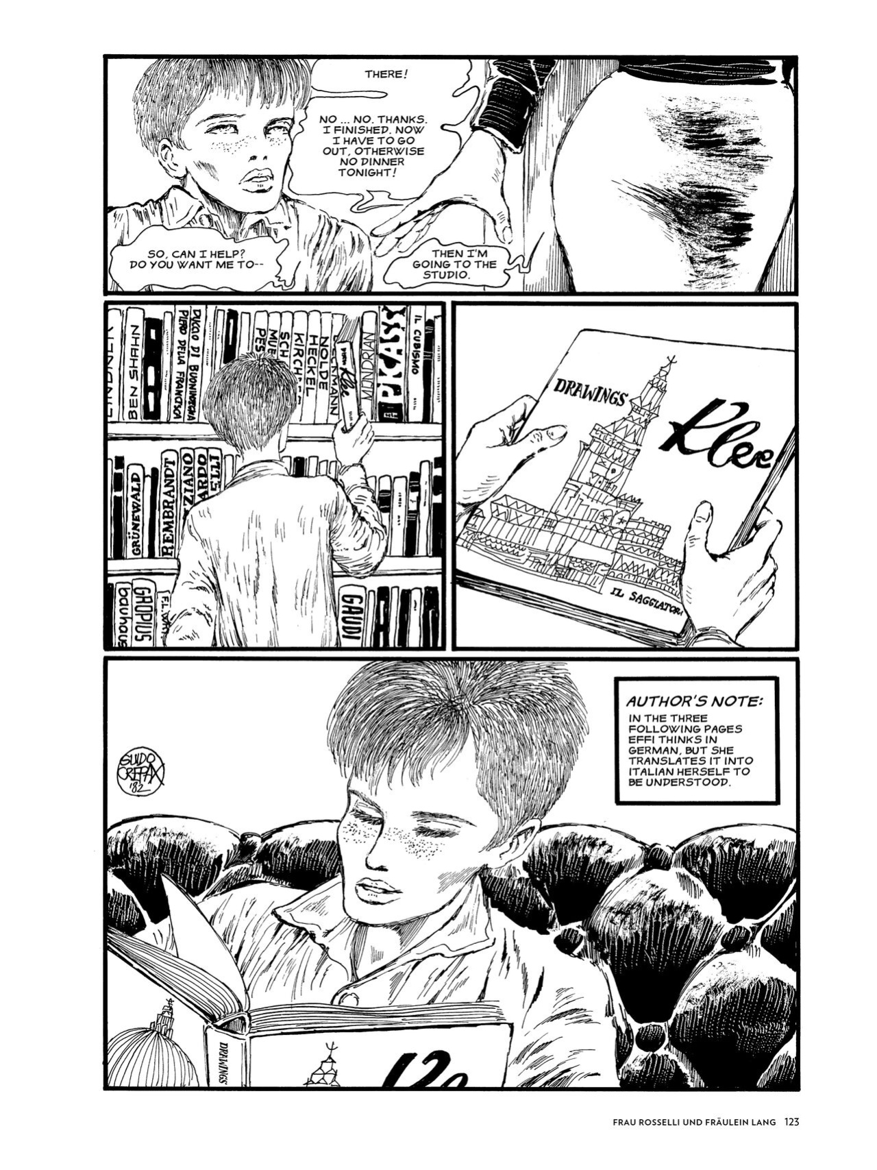 [Guido Crepax] The Complete Crepax #06 - Dangerous Liaisons (digital-Empire)
