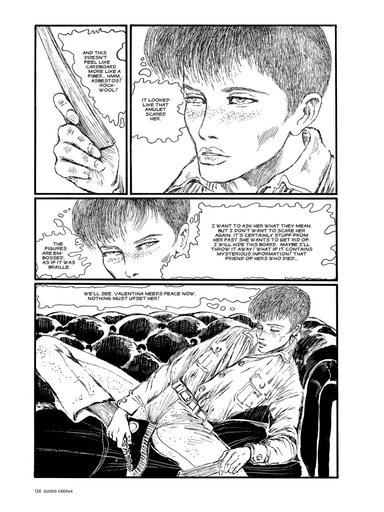 [Guido Crepax] The Complete Crepax #06 - Dangerous Liaisons (digital-Empire)